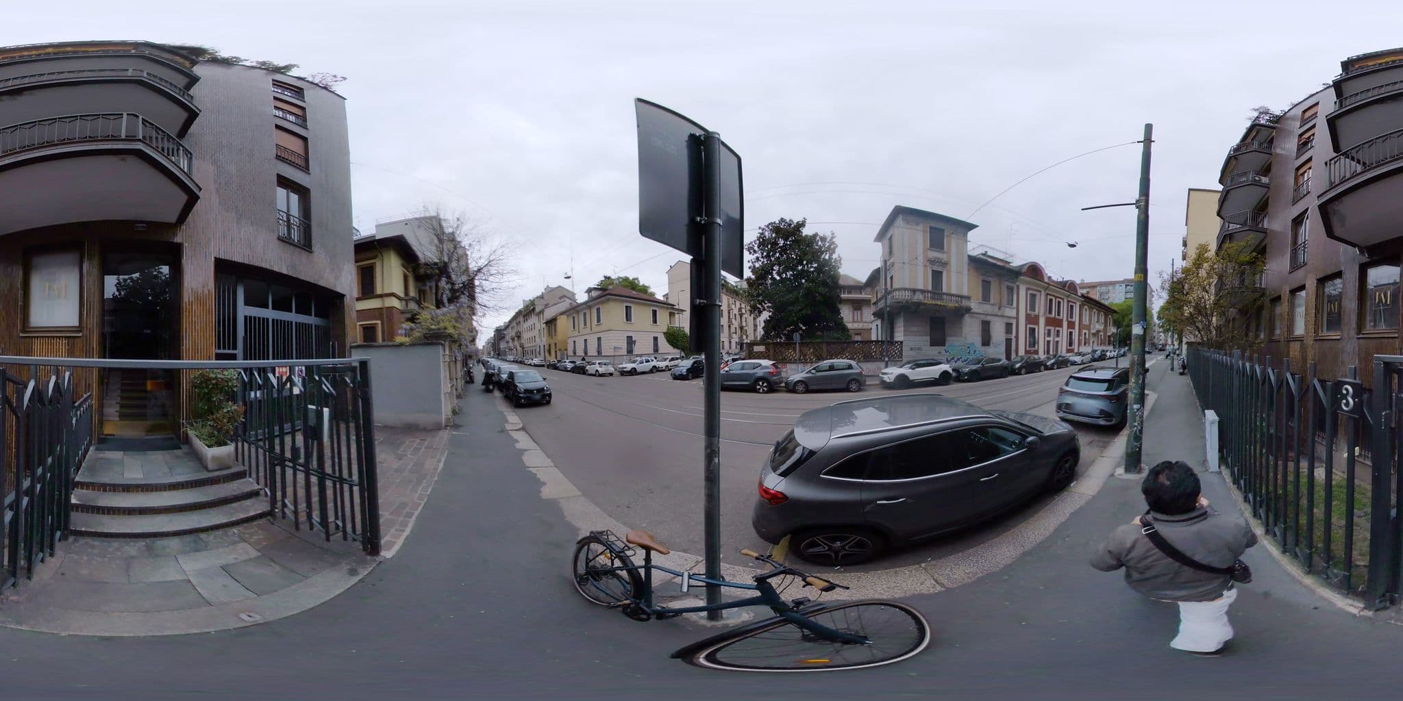 Street view near Appartamento con giardino nel cuore di Milano, Milan — © mapconcierge (CC BY-SA · Mapillary)