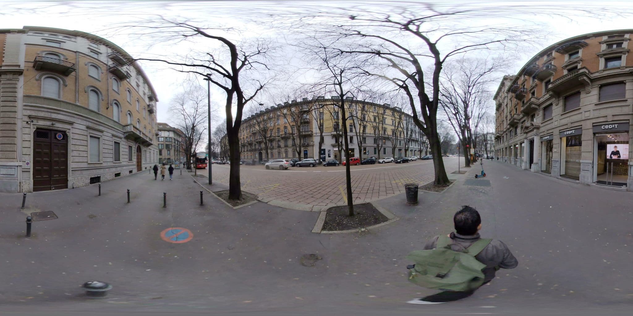 Street view near Milan Royal Suites (Suite Bizet), Brera — © mapconcierge (CC BY-SA · Mapillary)