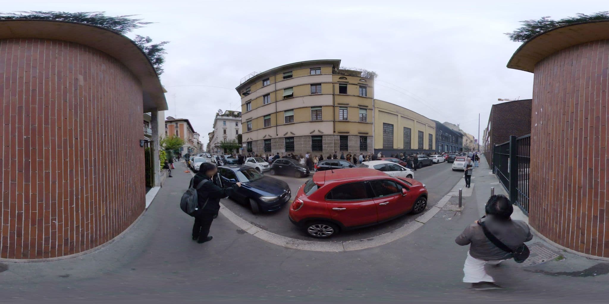 Street view near Global Service a.r.a.s. SRL, Milan — © mapconcierge (CC BY-SA · Mapillary)