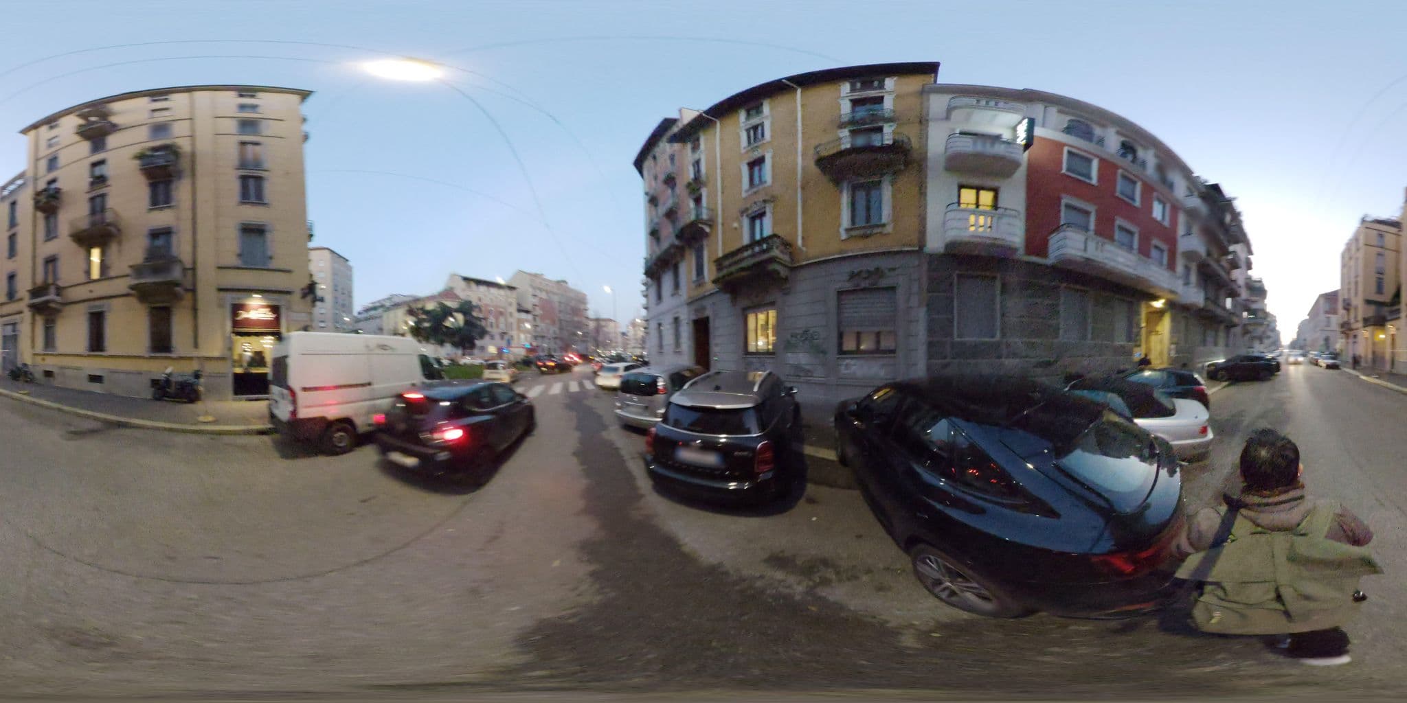 Street view near Mister Mido, Milan — © mapconcierge (CC BY-SA · Mapillary)