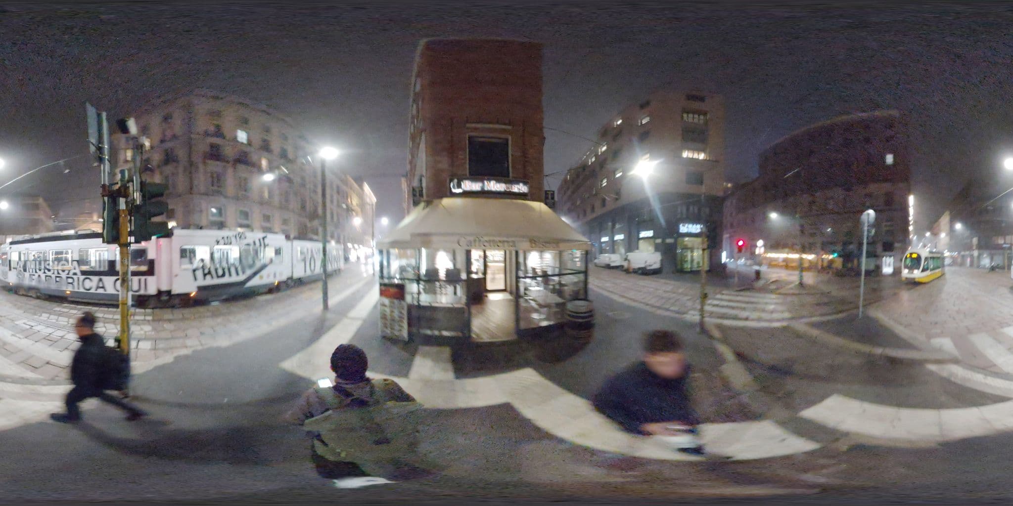 Street view near ALTIDO Superb Apartments mins from Duomo and Royal Palace, Milan — © mapconcierge (CC BY-SA · Mapillary)