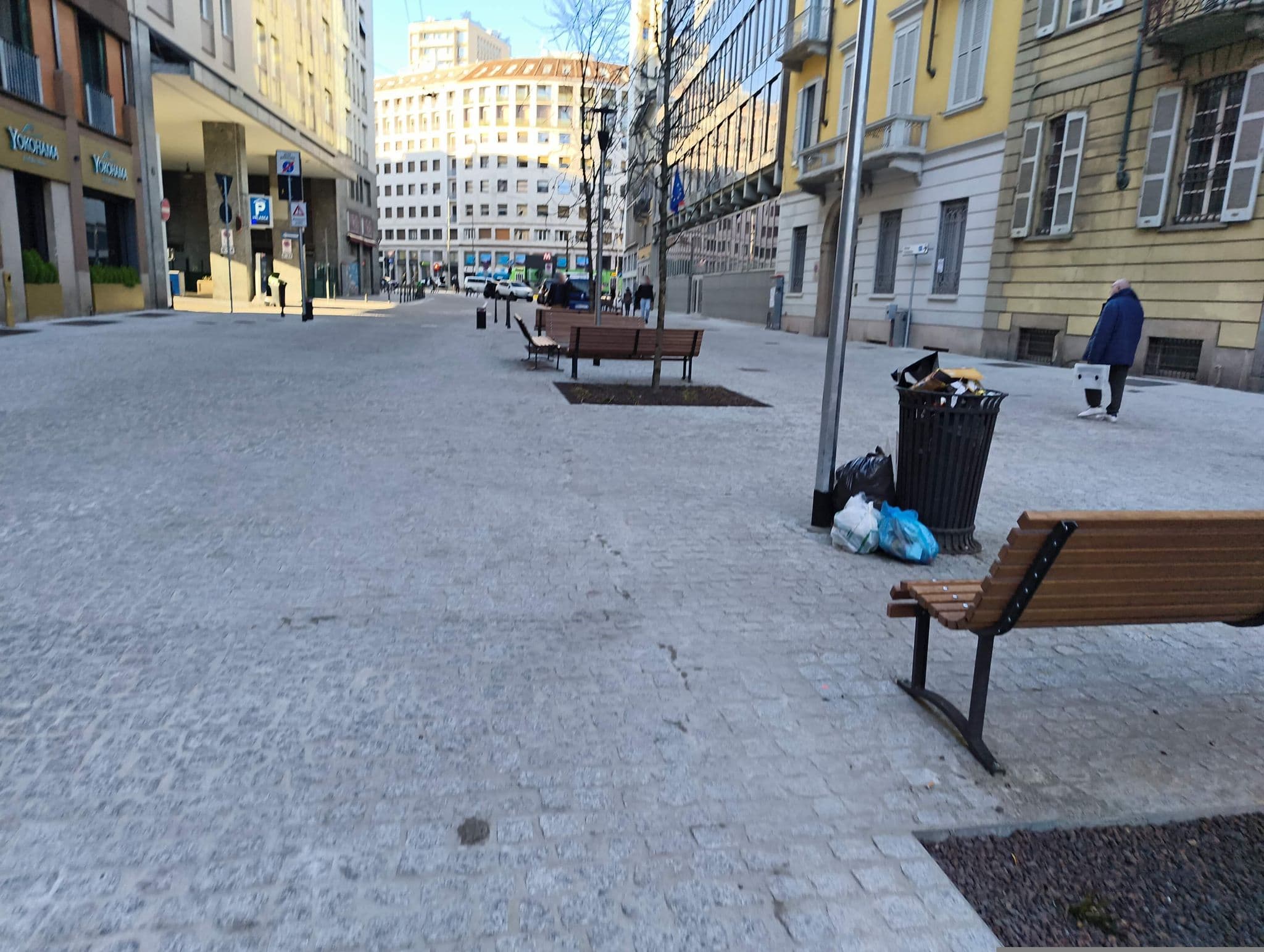 Street view near VIP's Residence, Milan — © marcuscalabresus (CC BY-SA · Mapillary)