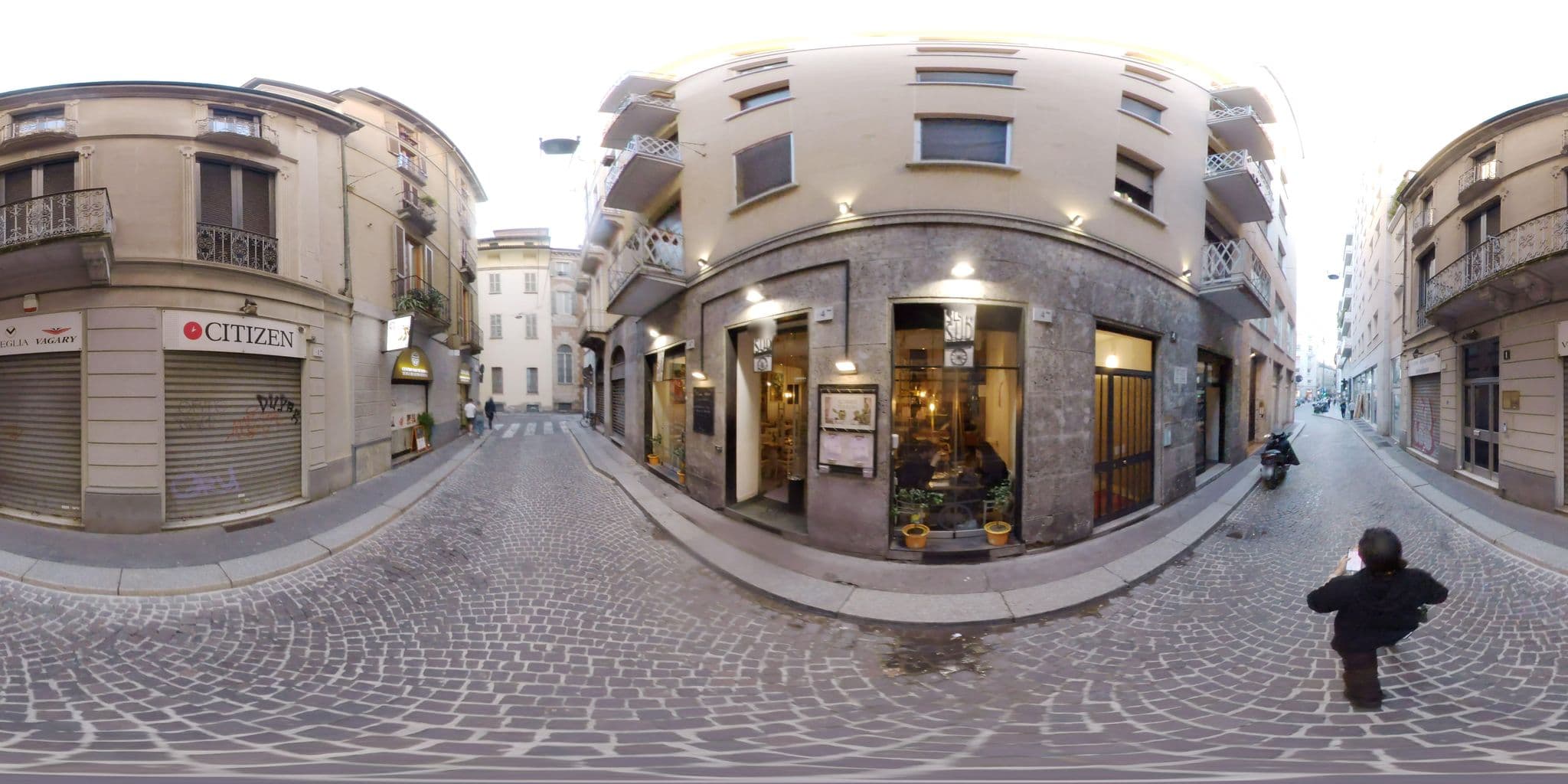 Street view near Heart Milan Appartments Asole, Milan — © mapconcierge (CC BY-SA · Mapillary)