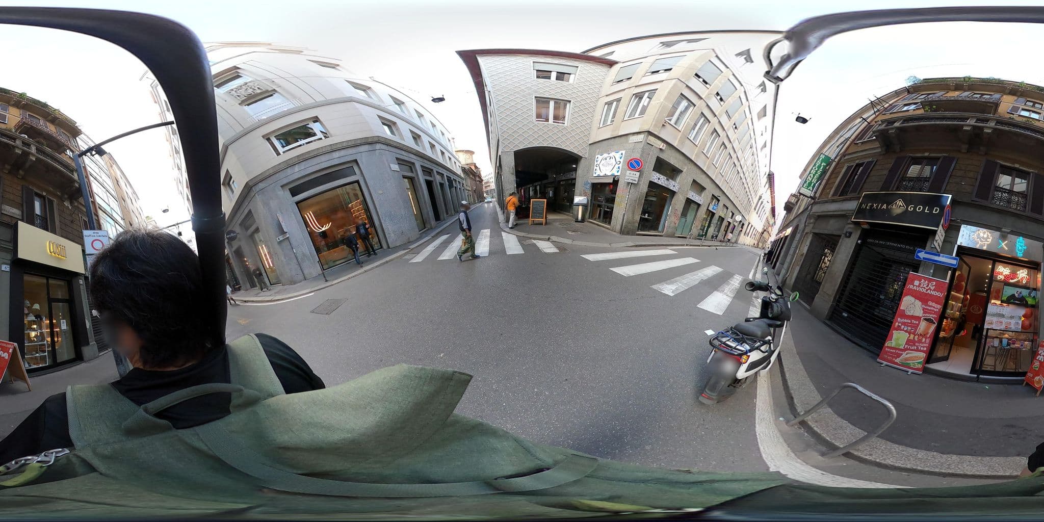 Street view near Art House, Milan — © mapconcierge (CC BY-SA · Mapillary)