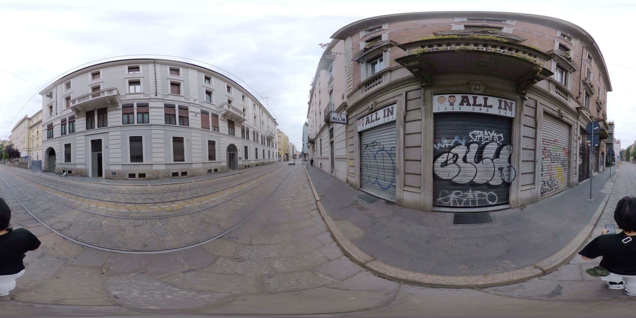 Street view near B&B Lamarmora 18, Milan — © mapconcierge (CC BY-SA · Mapillary)