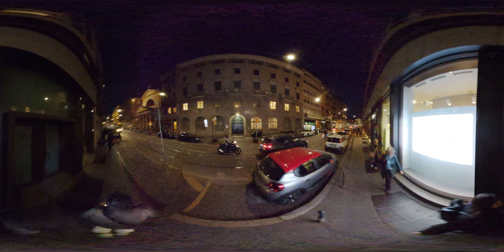 Street view near Locanda Duomo, Brera — © mapconcierge (CC BY-SA · Mapillary)