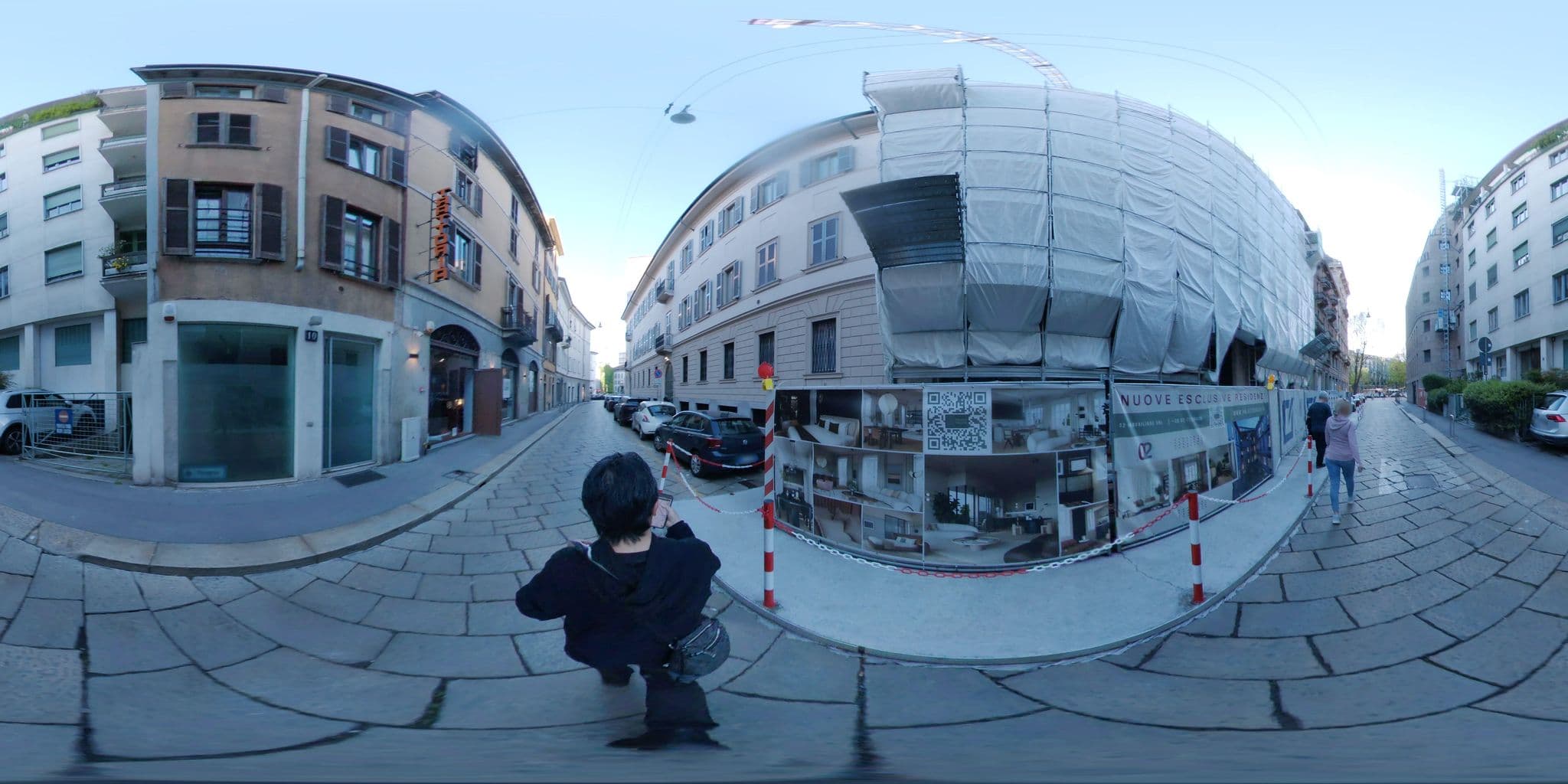 Street view near Italianway-Ponte Vetero, Brera — © mapconcierge (CC BY-SA · Mapillary)