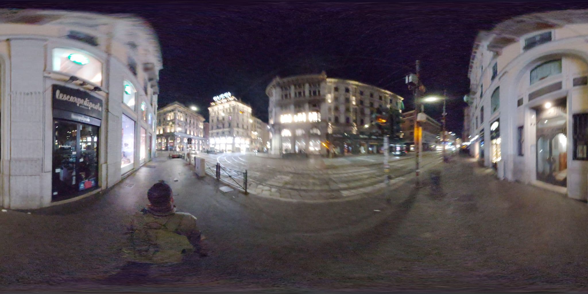 Street view near Amabilia Suites, Milan — © mapconcierge (CC BY-SA · Mapillary)