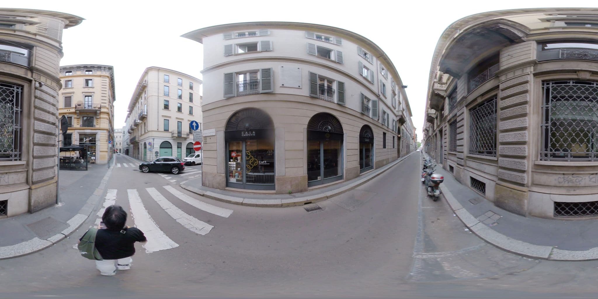 Street view near Numa Stays, Milan — © mapconcierge (CC BY-SA · Mapillary)