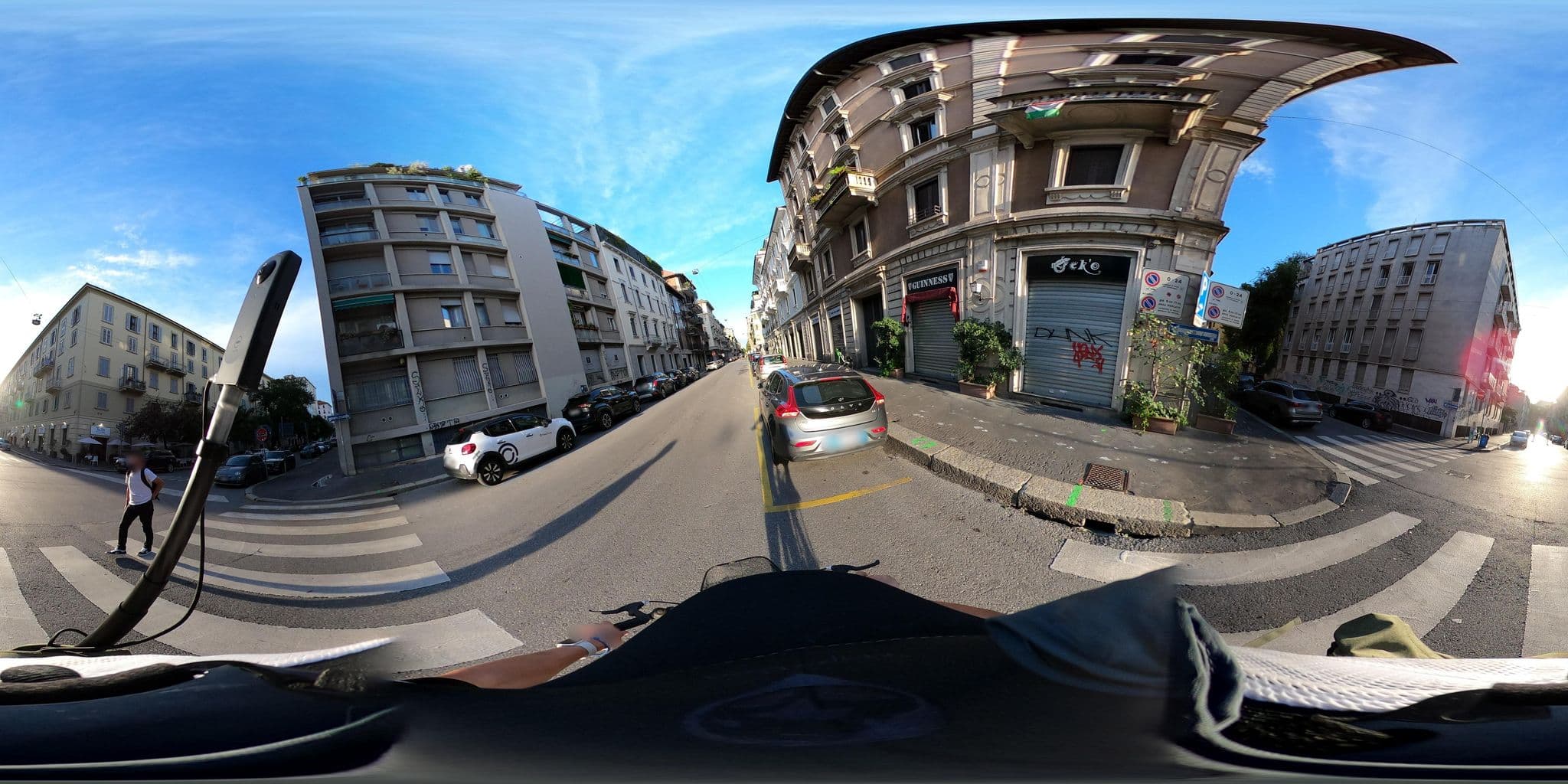 Street view near B&B Papillion, Milan — © mapconcierge (CC BY-SA · Mapillary)