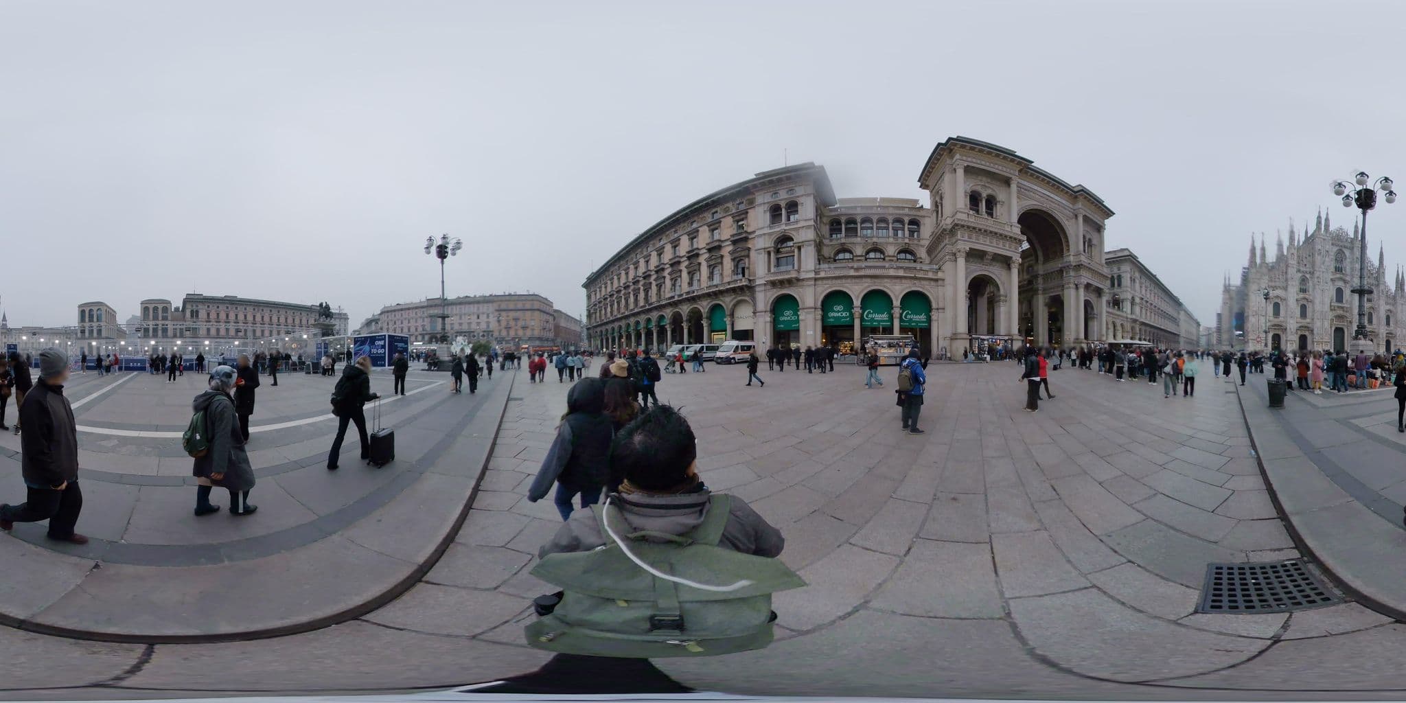 Street view near Viaggi Quasi Gratis, Milan — © mapconcierge (CC BY-SA · Mapillary)