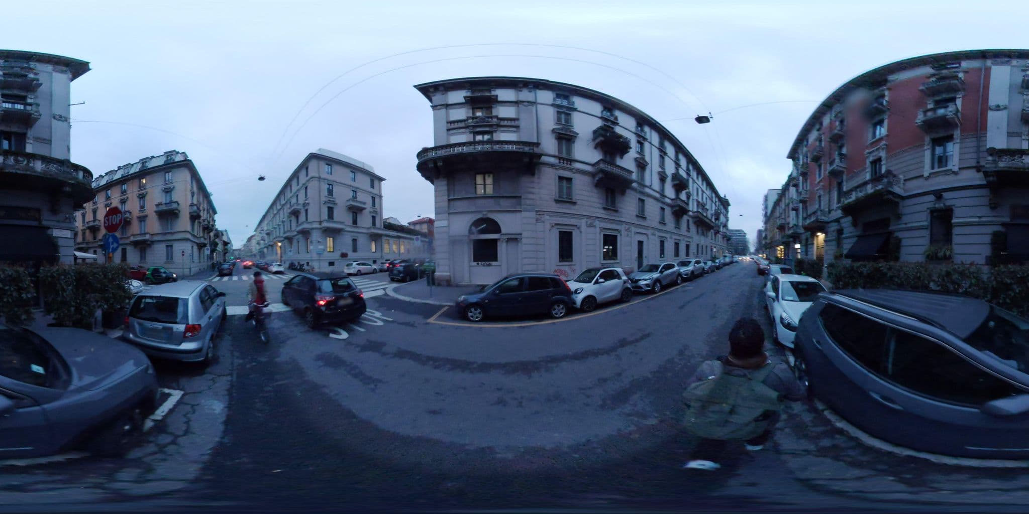 Street view near Bed and Breakfast La Terrazza di Romeo, Milan — © mapconcierge (CC BY-SA · Mapillary)