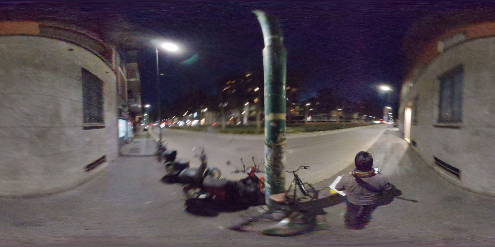 Street view near Hotel Milan Dateo, Milan — © mapconcierge (CC BY-SA · Mapillary)