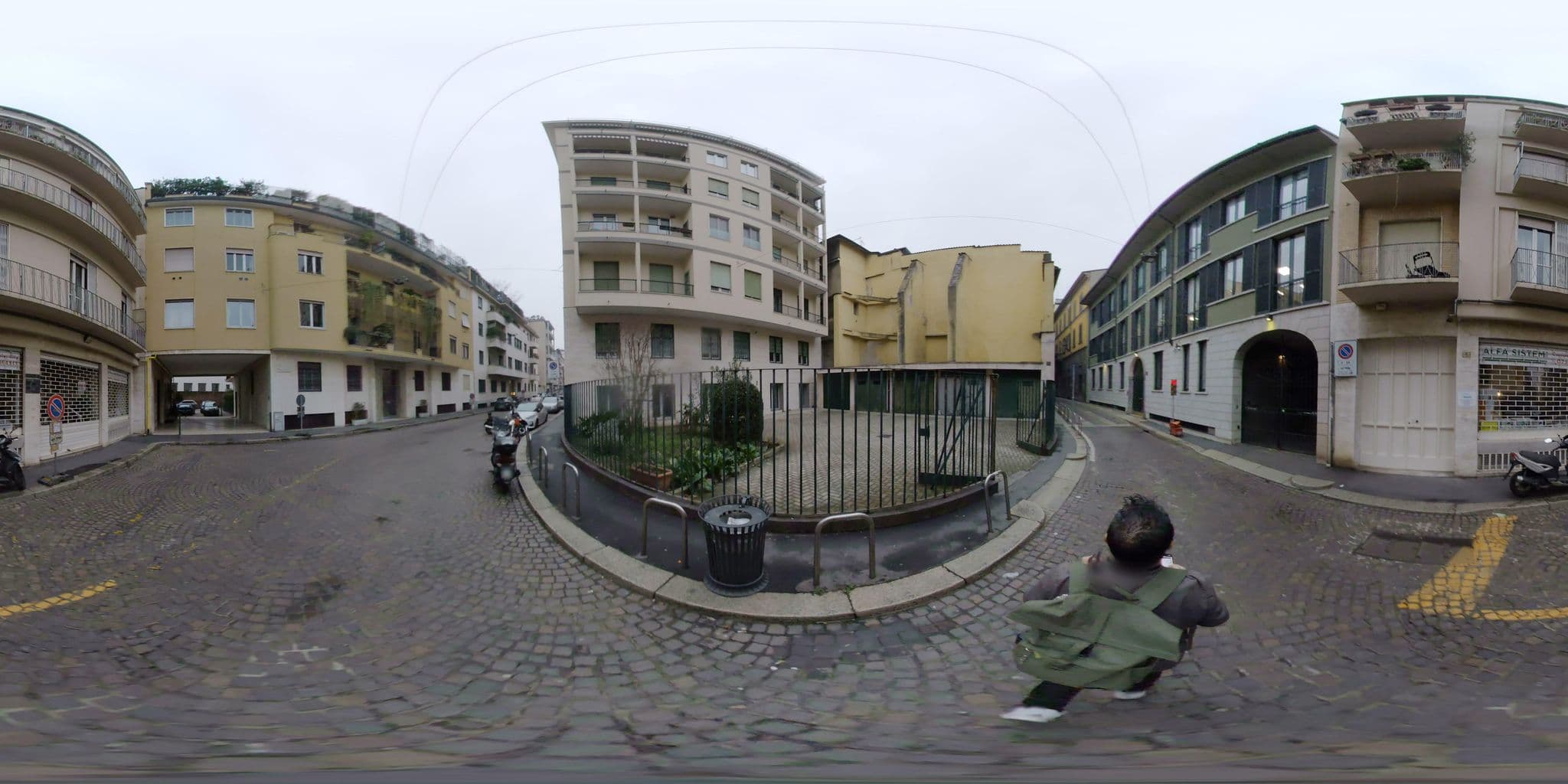 Street view near Bob W Ticinese, Milan — © mapconcierge (CC BY-SA · Mapillary)
