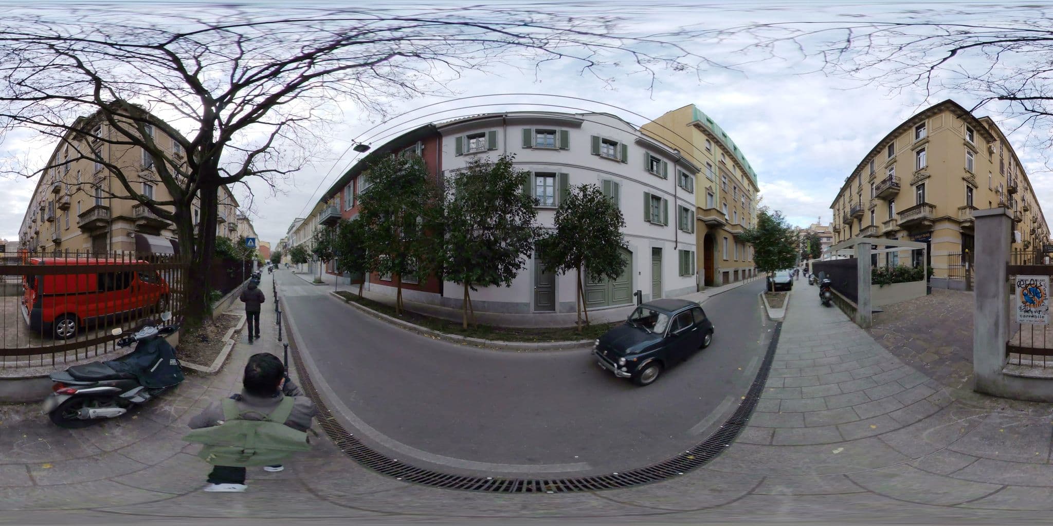 Street view near Design Apartment - Milano City Center - Duomo, Milan — © mapconcierge (CC BY-SA · Mapillary)