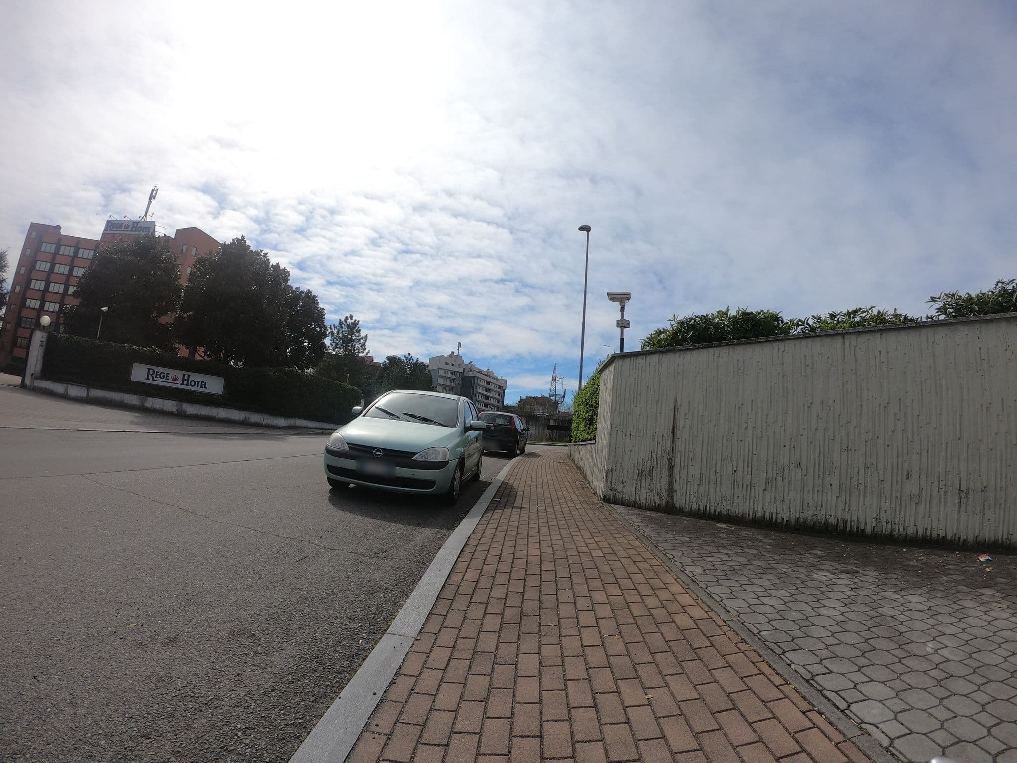 Street view near Rigel SRL, Linate — © marcuscalabresus (CC BY-SA · Mapillary)