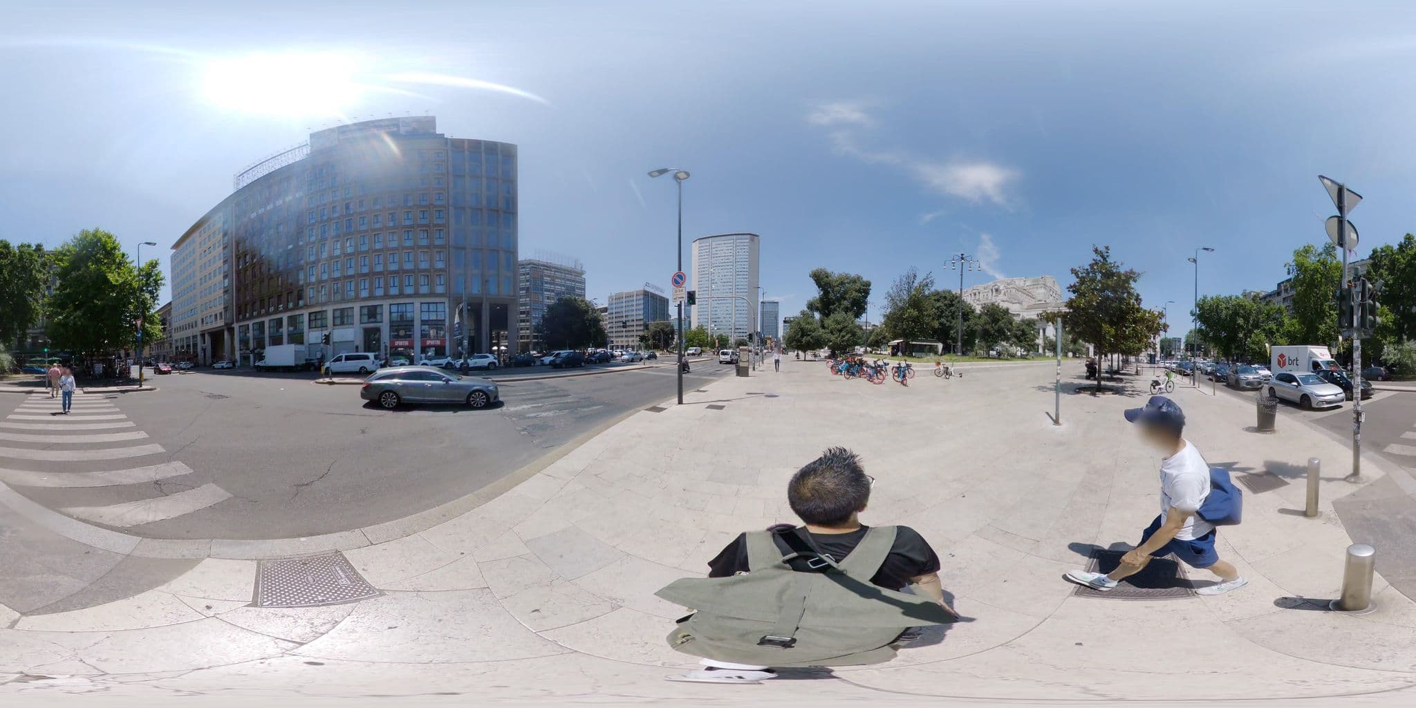 Street view near Hotel Duca, Brera — © mapconcierge (CC BY-SA · Mapillary)