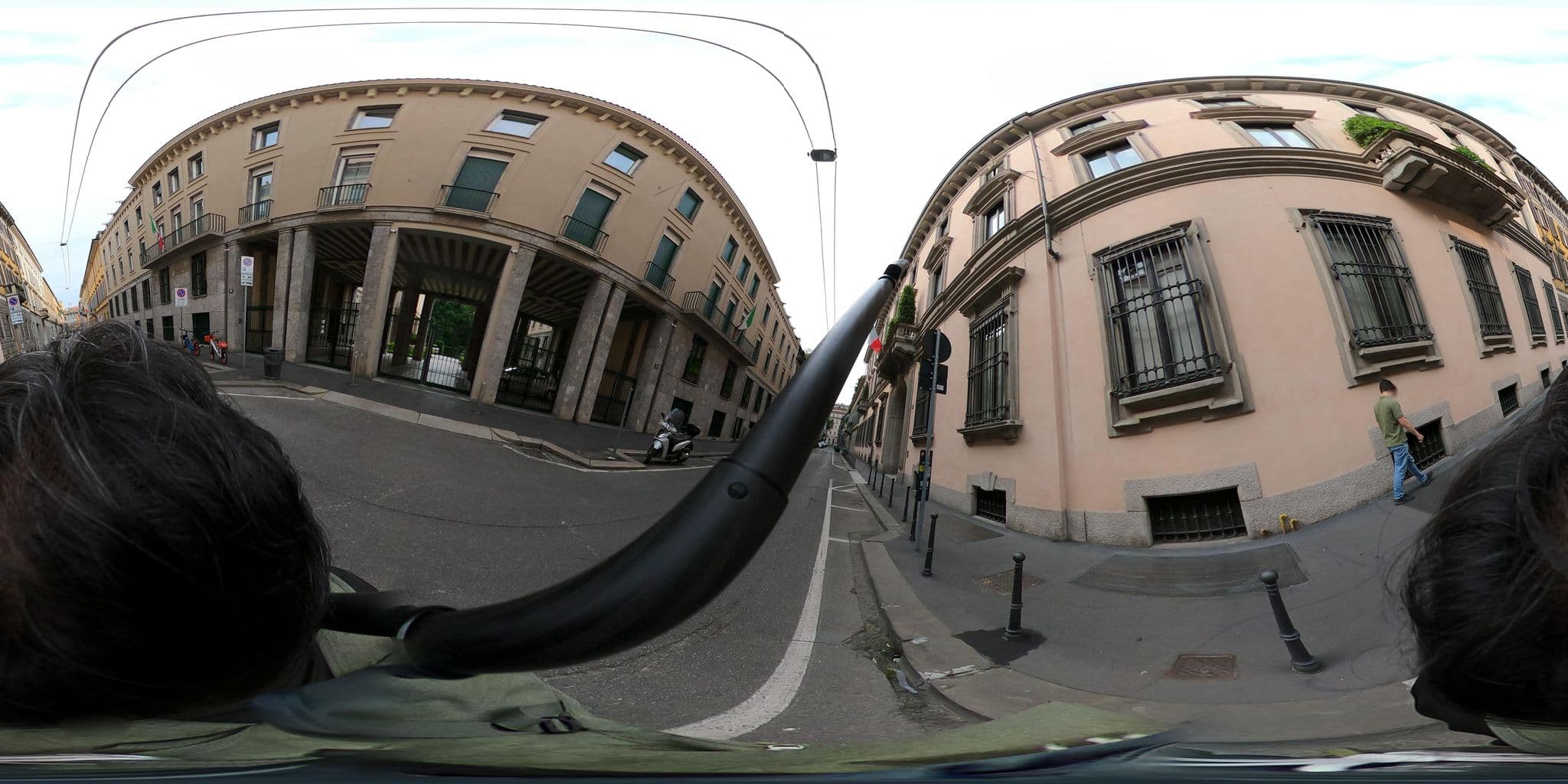 Street view near Hemeras Boutique Hotel, Brera — © mapconcierge (CC BY-SA · Mapillary)