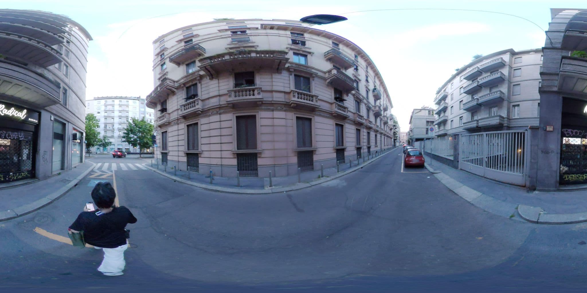 Street view near Gh Gestione Hotels SRL, Chinatown — © mapconcierge (CC BY-SA · Mapillary)