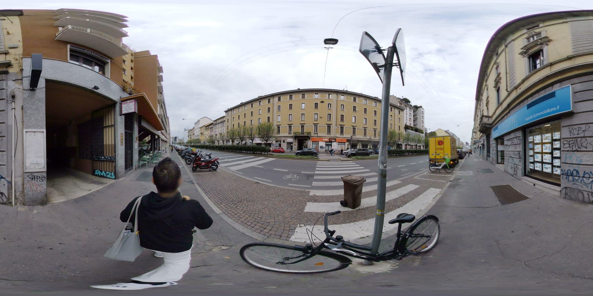 Street view near B. & B. El Paso, Brera — © mapconcierge (CC BY-SA · Mapillary)