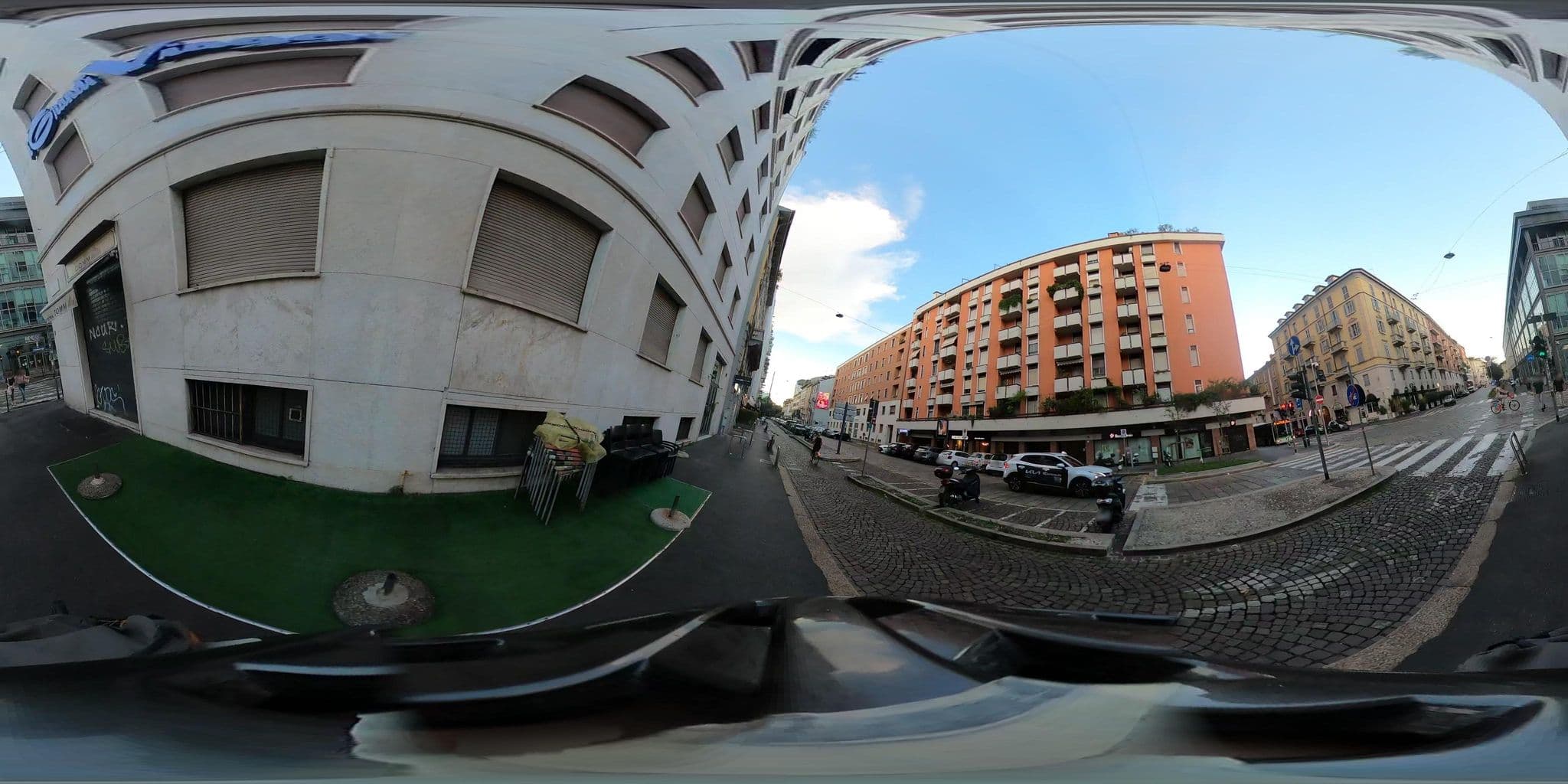 Street view near Moscova Luxury B&B, Brera — © jacopofar (CC BY-SA · Mapillary)