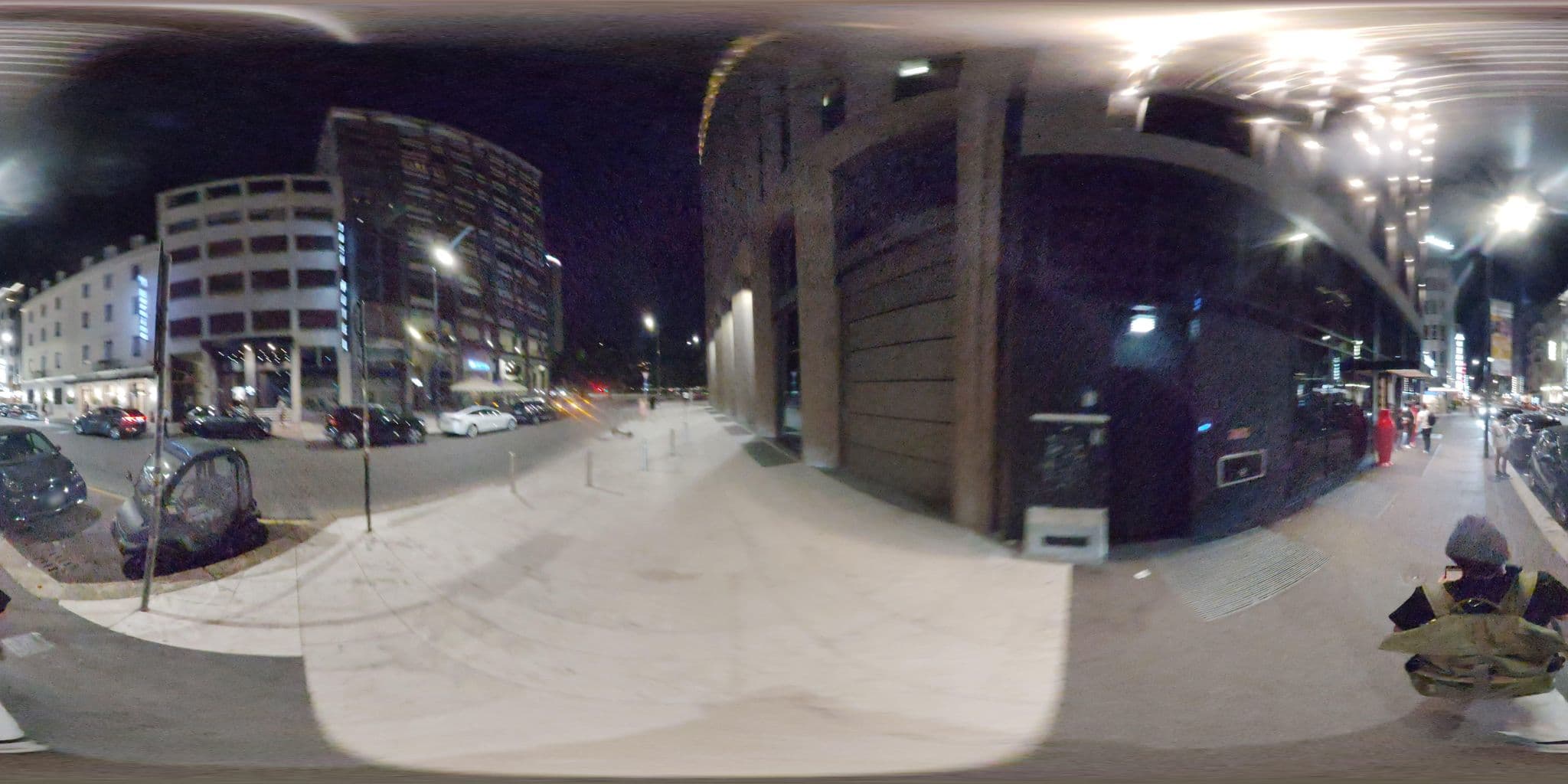 Street view near Idea Hotel Plus Milano Centrale, Brera — © mapconcierge (CC BY-SA · Mapillary)