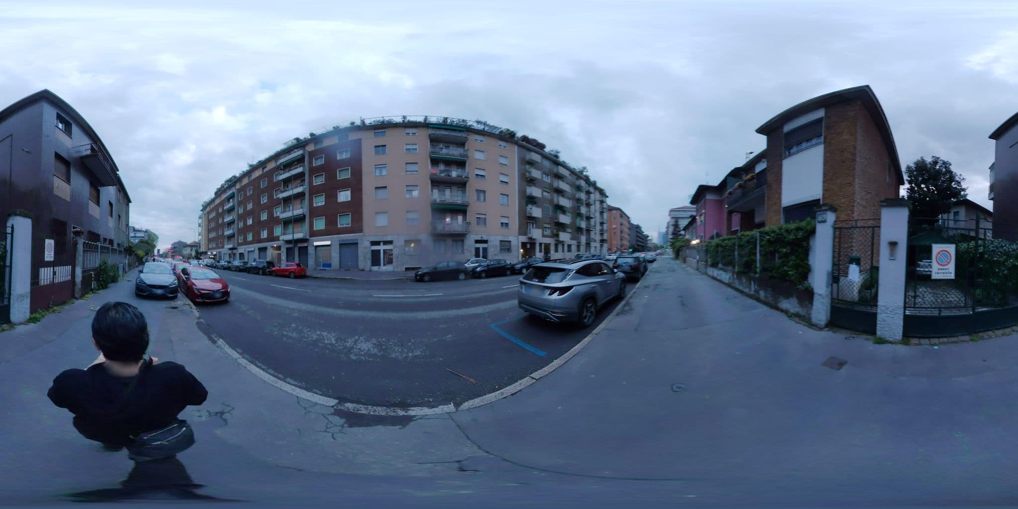 Street view near Vietnamonamour L'isola B&B, Chinatown — © mapconcierge (CC BY-SA · Mapillary)