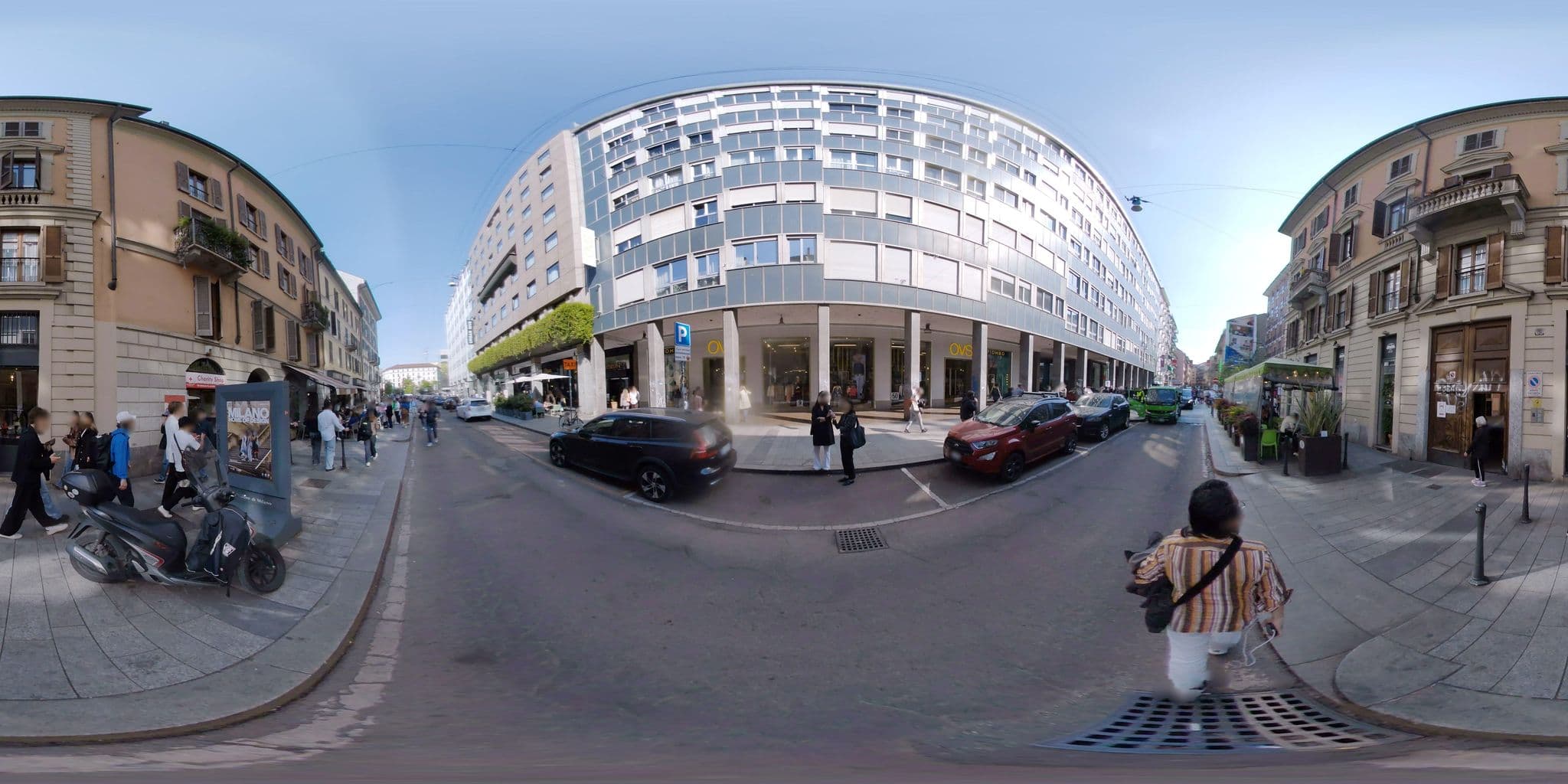 Street view near BePlace Garibaldi Suites, Brera — © mapconcierge (CC BY-SA · Mapillary)