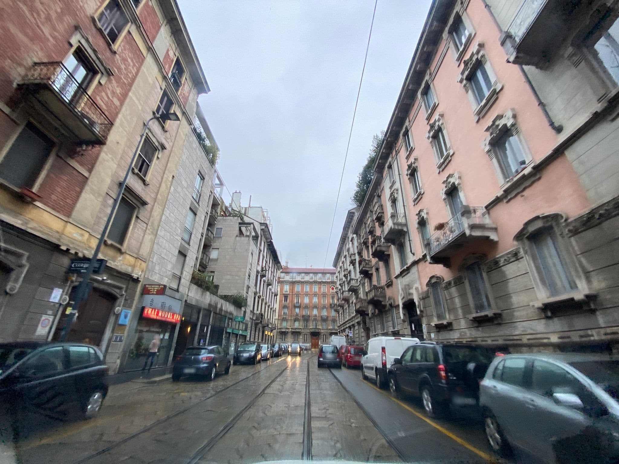 Street view near B&B Exclusive, Brera — © adirricor (CC BY-SA · Mapillary)