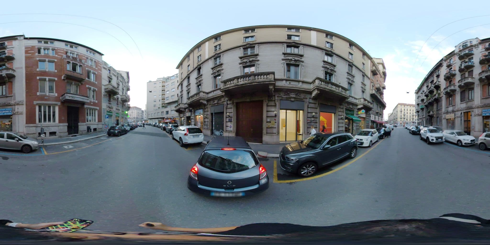 Street view near Hotel Del Corso, Brera — © mapconcierge (CC BY-SA · Mapillary)