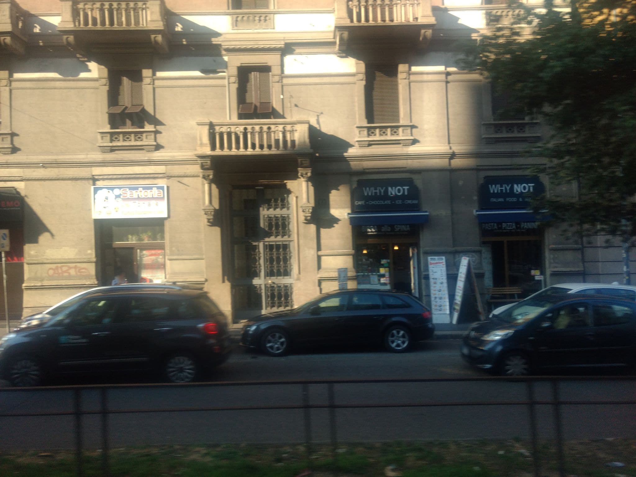 Street view near Brama SNC di Farina Luca, Brandolini Graziella e Brandolini Carlo, Brera — © mapeadora (CC BY-SA · Mapillary)