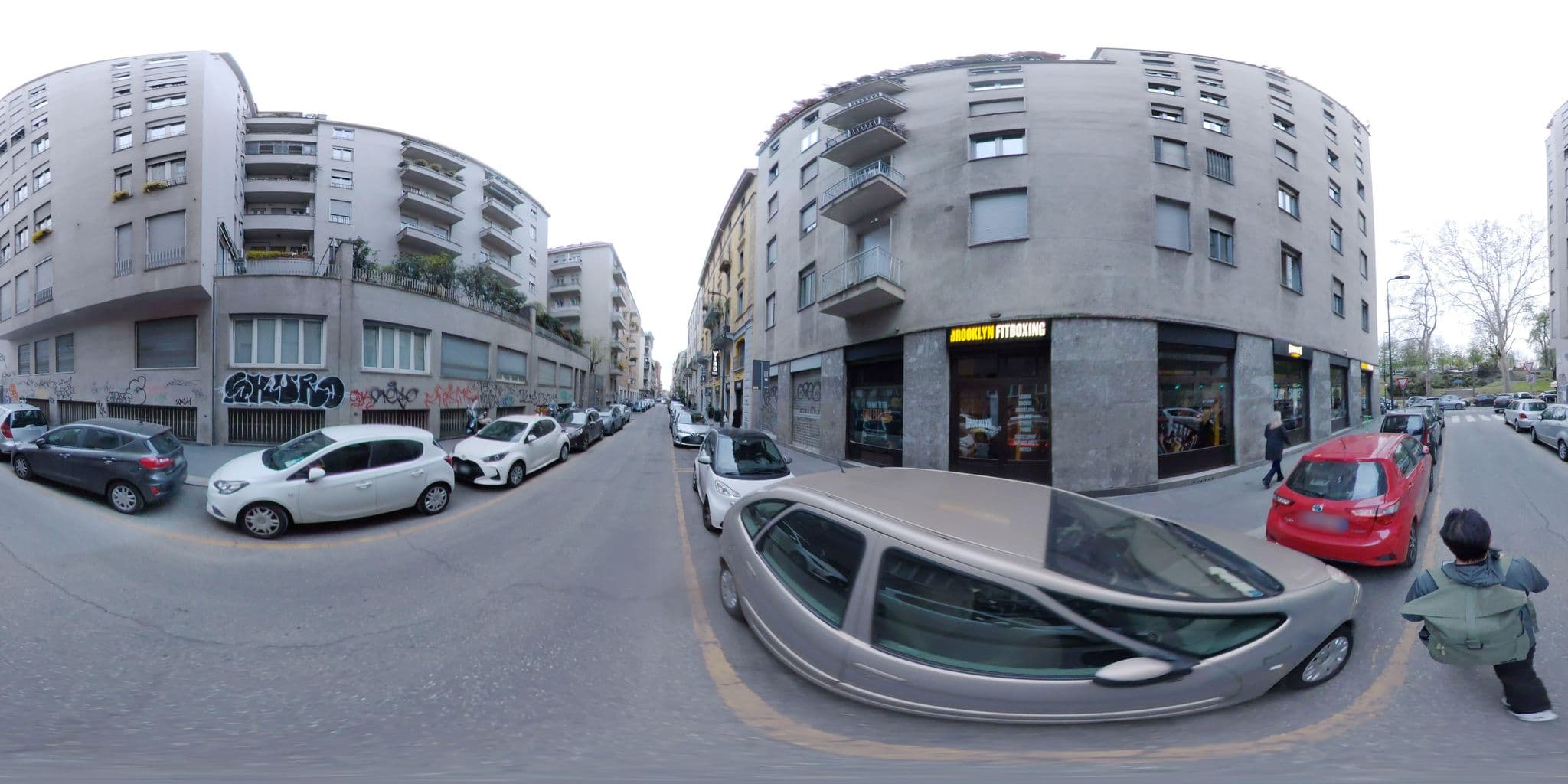 Street view near Alla Casa di Giò, Brera — © mapconcierge (CC BY-SA · Mapillary)