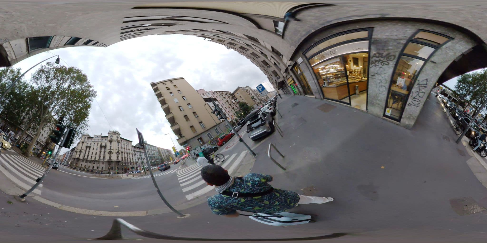 Street view near Guest House Central Station, Brera — © mapconcierge (CC BY-SA · Mapillary)