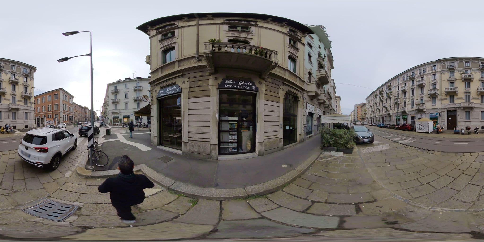 Street view near bb02, Brera — © mapconcierge (CC BY-SA · Mapillary)