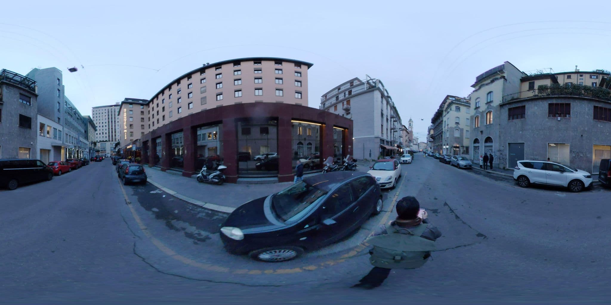 Street view near room 204, Brera — © mapconcierge (CC BY-SA · Mapillary)