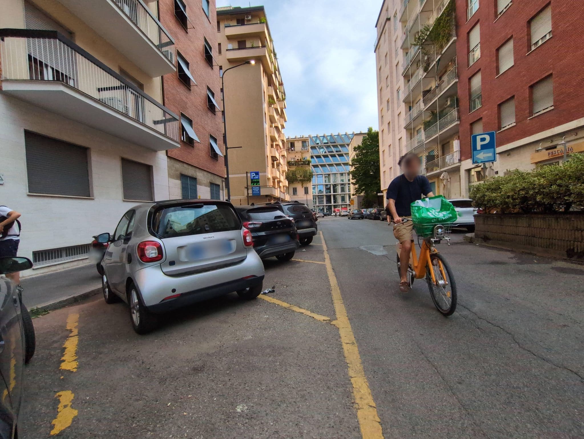 Street view near Bonnet di Mario Cantu & C.sas, Chinatown — © jacopofar (CC BY-SA · Mapillary)