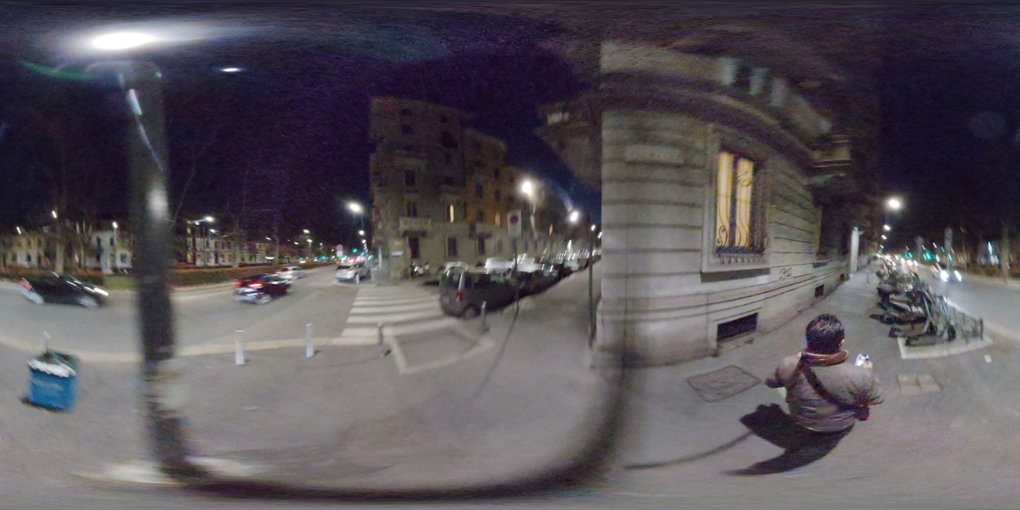 Street view near Zhang Ruidan, Milan — © mapconcierge (CC BY-SA · Mapillary)
