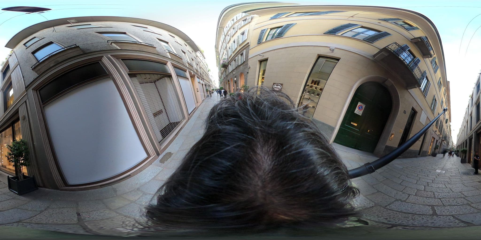 Street view near Della Spiga Suites by Brera Apartments, Brera — © mapconcierge (CC BY-SA · Mapillary)