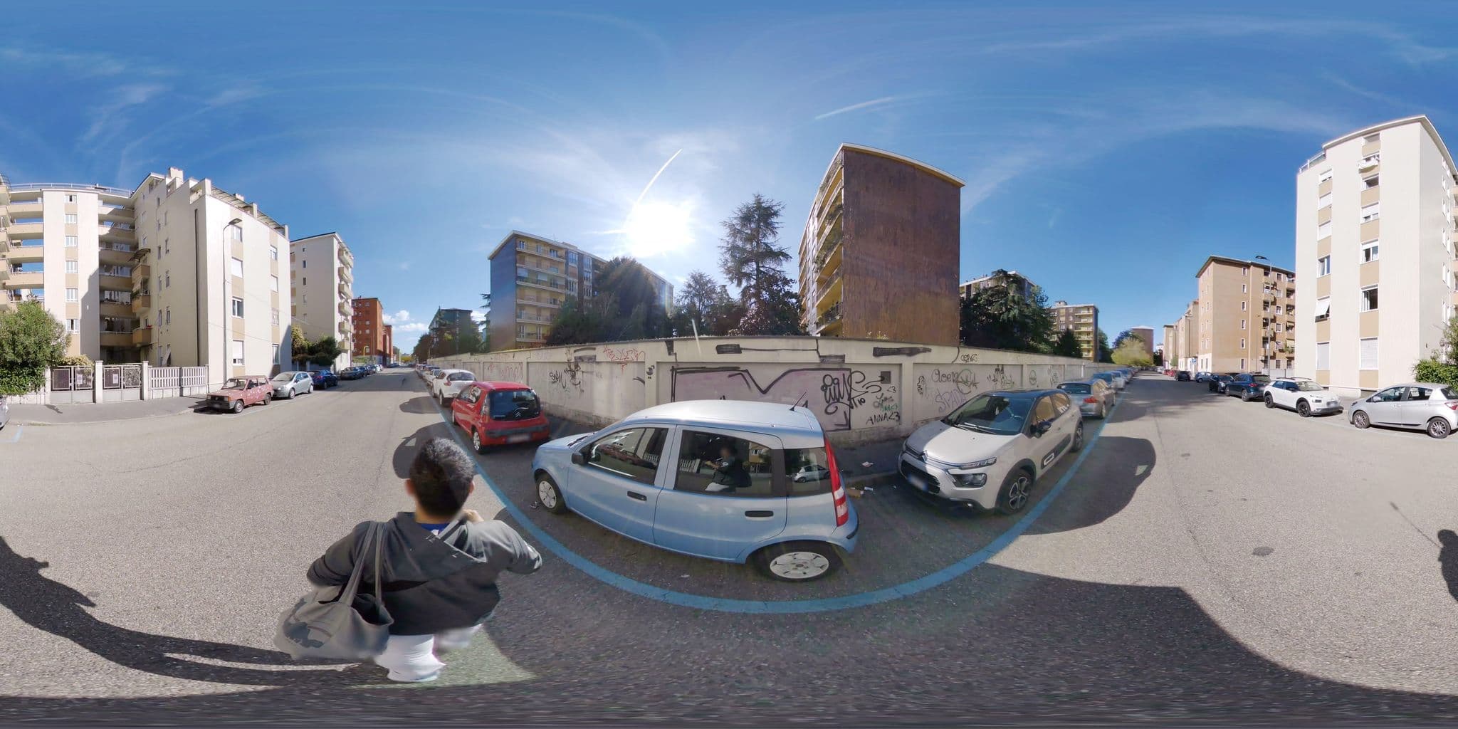 Street view near Guest House Elite, Adriano — © mapconcierge (CC BY-SA · Mapillary)