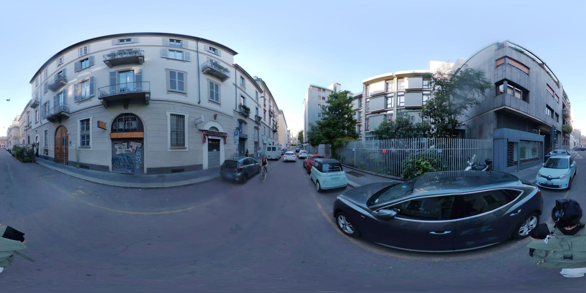 Street view near Case di Nina, Brera — © mapconcierge (CC BY-SA · Mapillary)