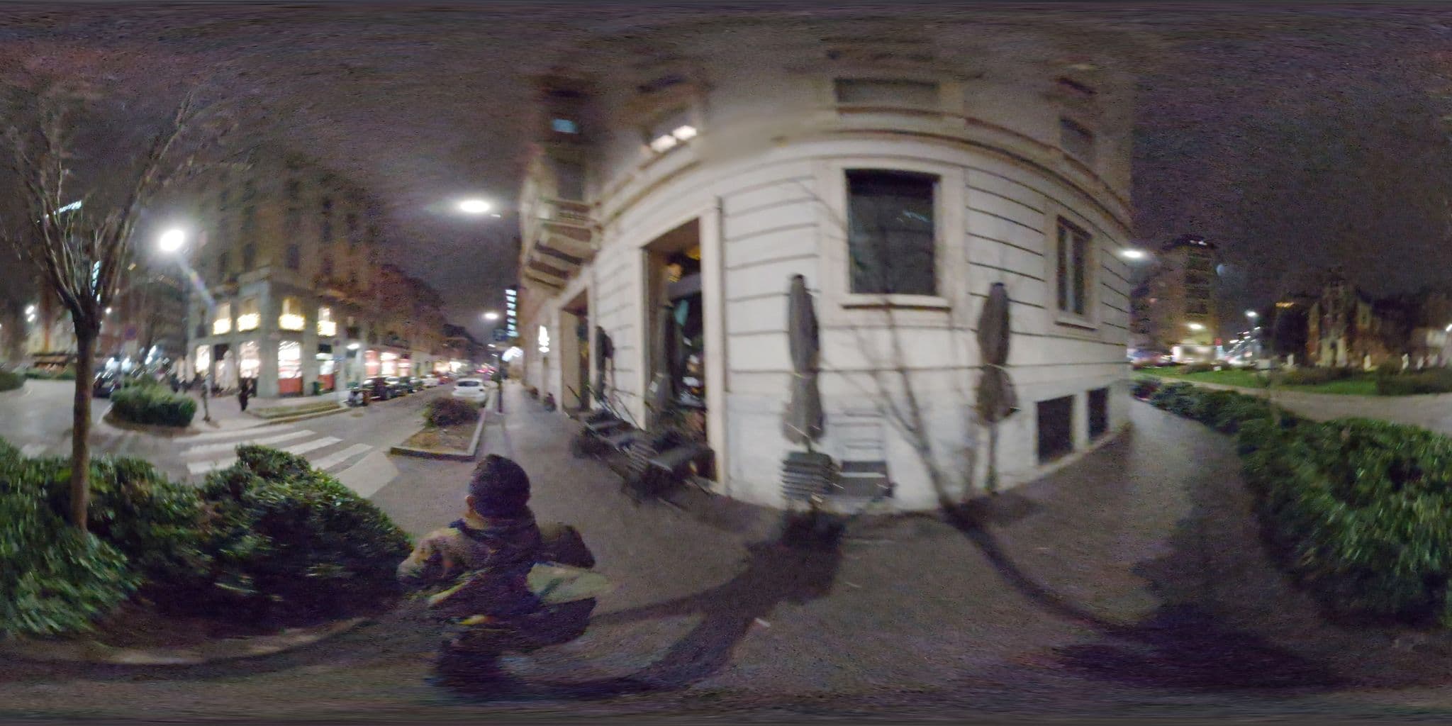 Street view near B&B Baldassare, Brera — © mapconcierge (CC BY-SA · Mapillary)