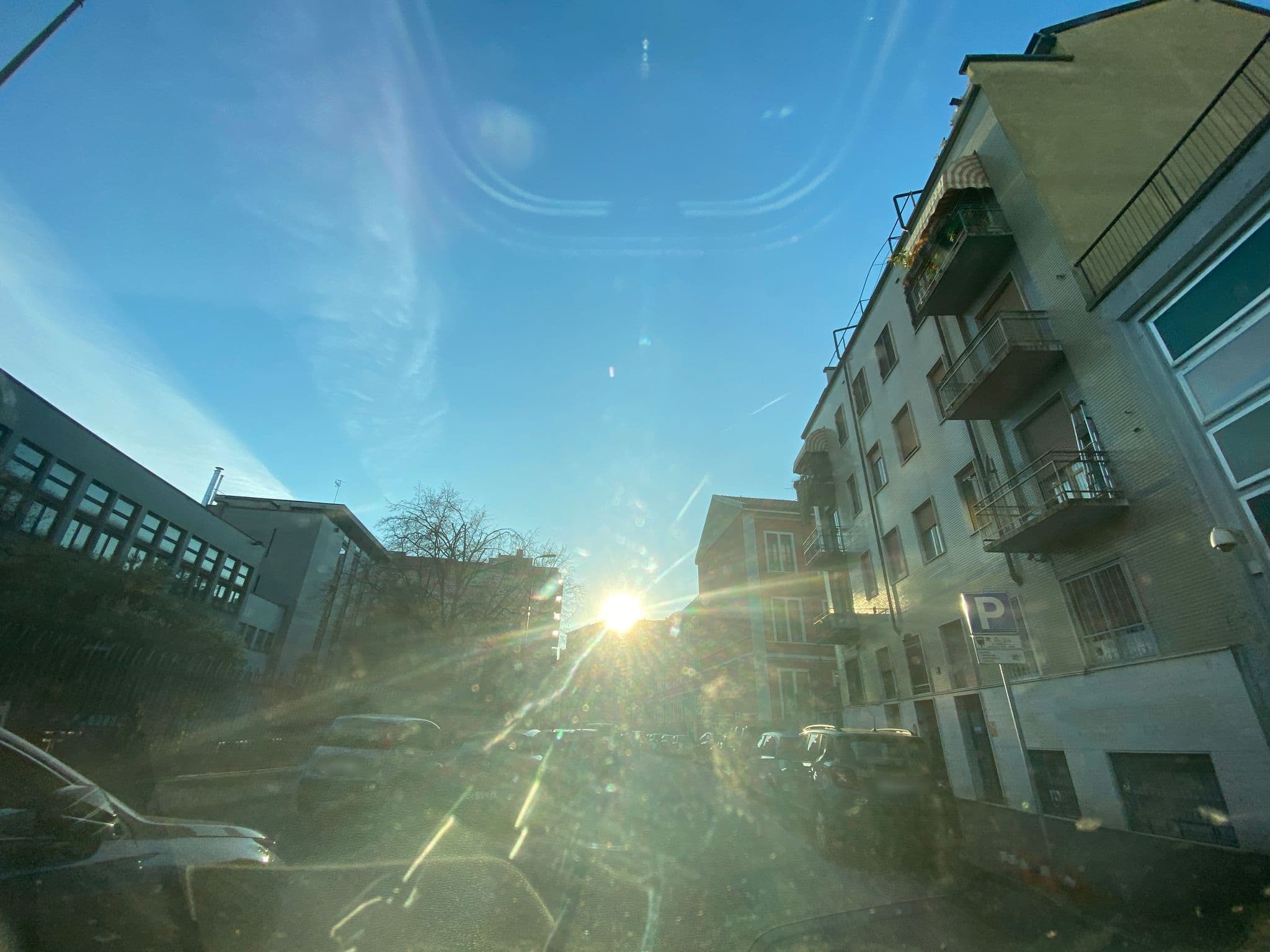 Street view near Italianway Apartments Bergonzoli Place, Brera — © adirricor (CC BY-SA · Mapillary)