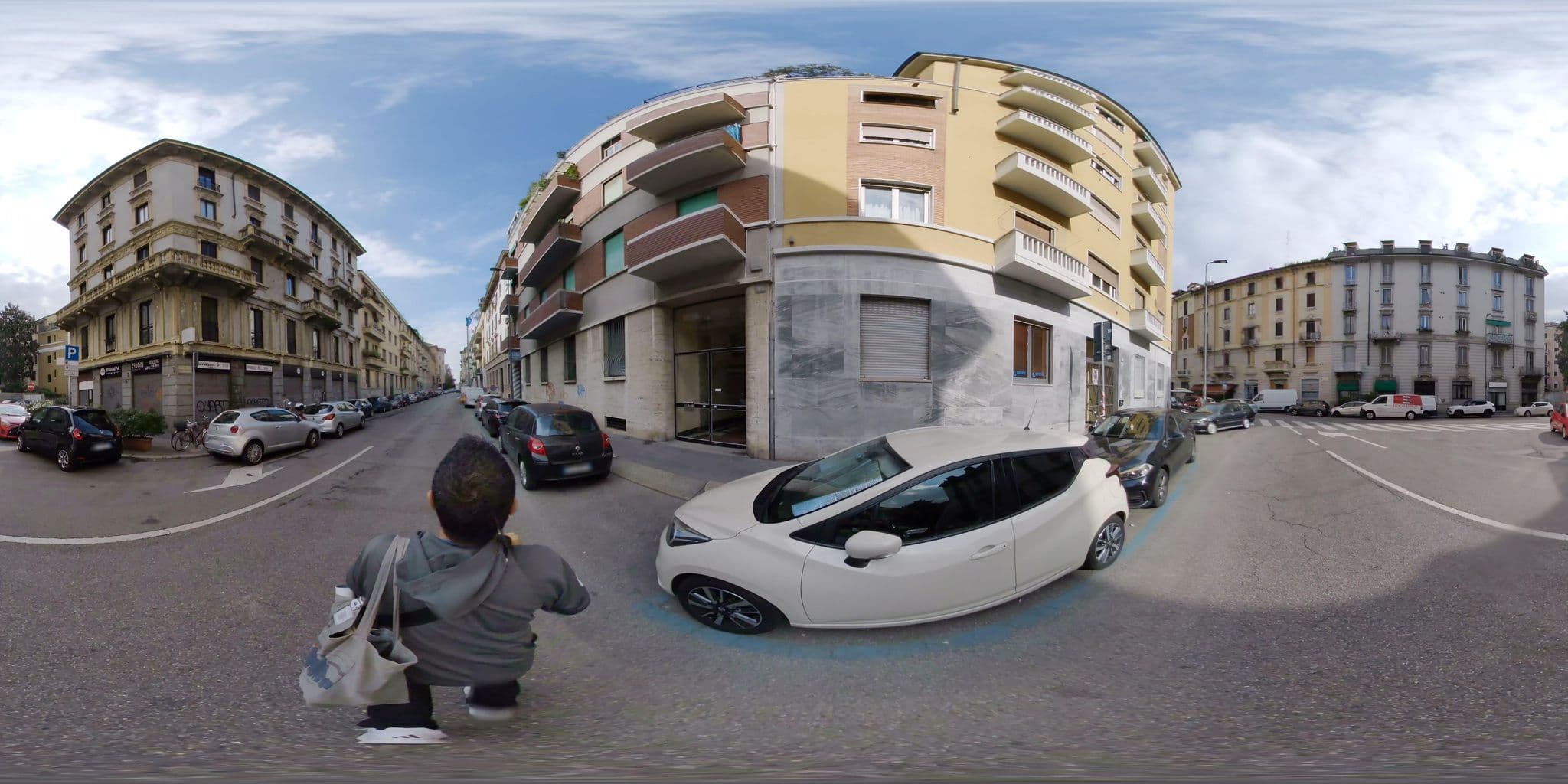 Street view near Milan City Style - Via Marocco, Brera — © mapconcierge (CC BY-SA · Mapillary)
