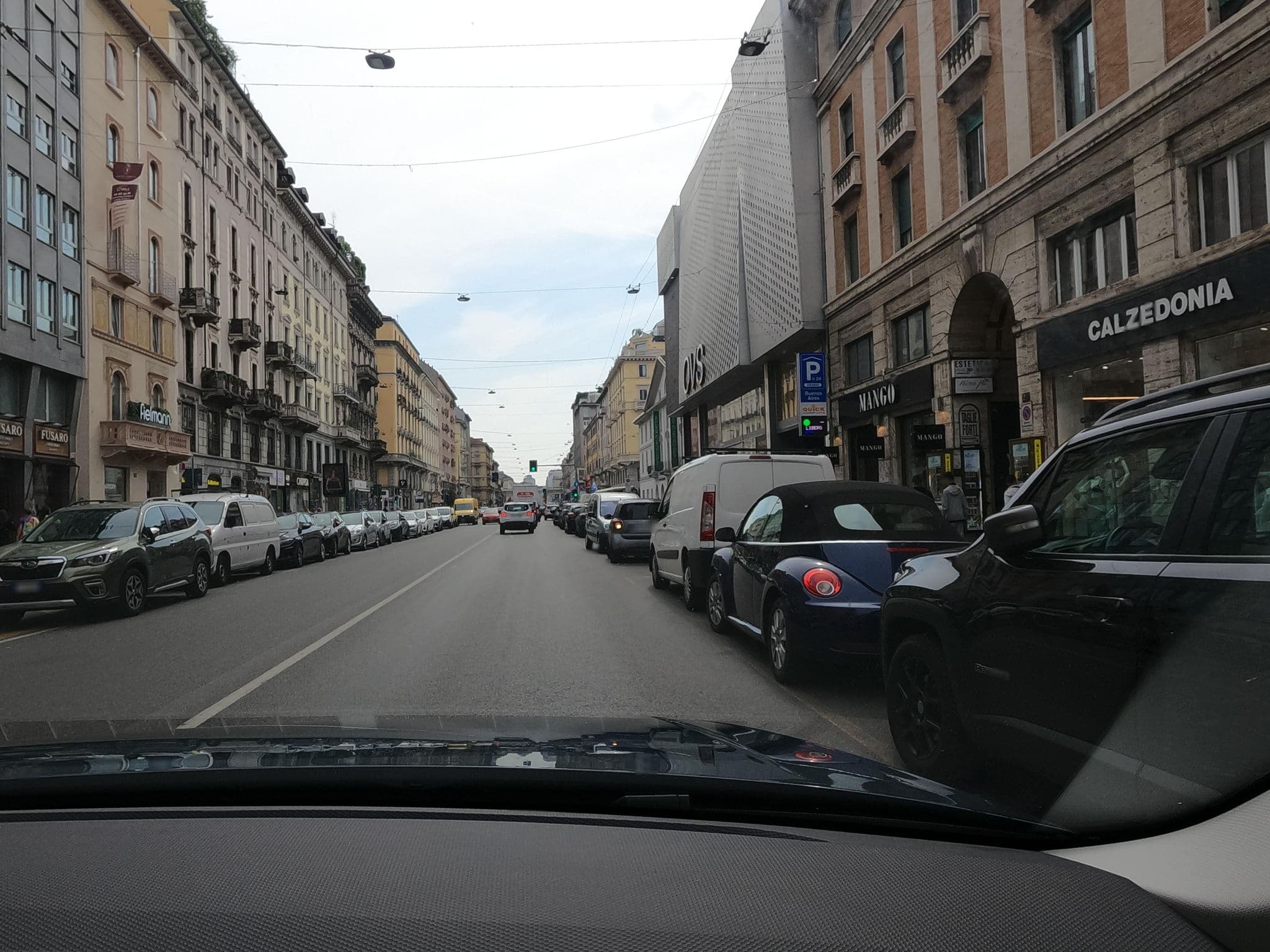 Street view near Hotel Buenos Aires, Brera — © borovac (CC BY-SA · Mapillary)