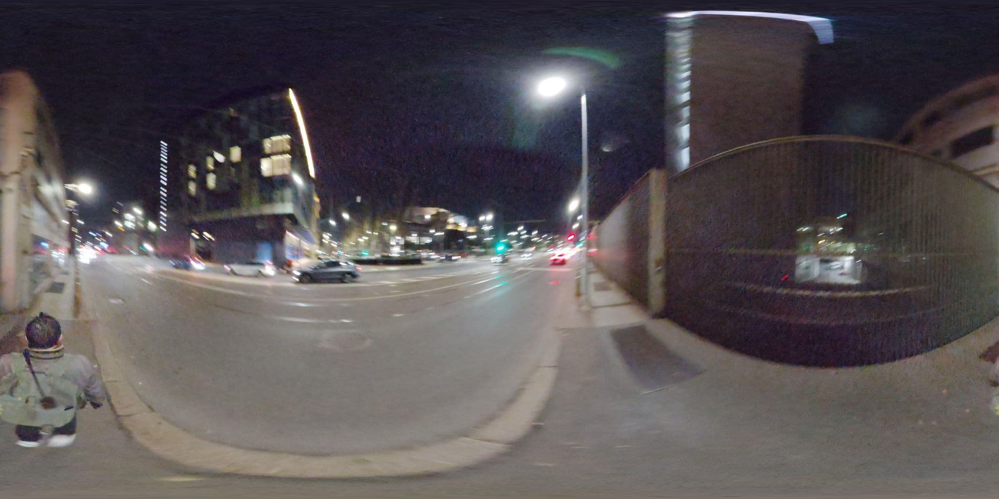 Street view near The Luxury Collection, Brera — © mapconcierge (CC BY-SA · Mapillary)