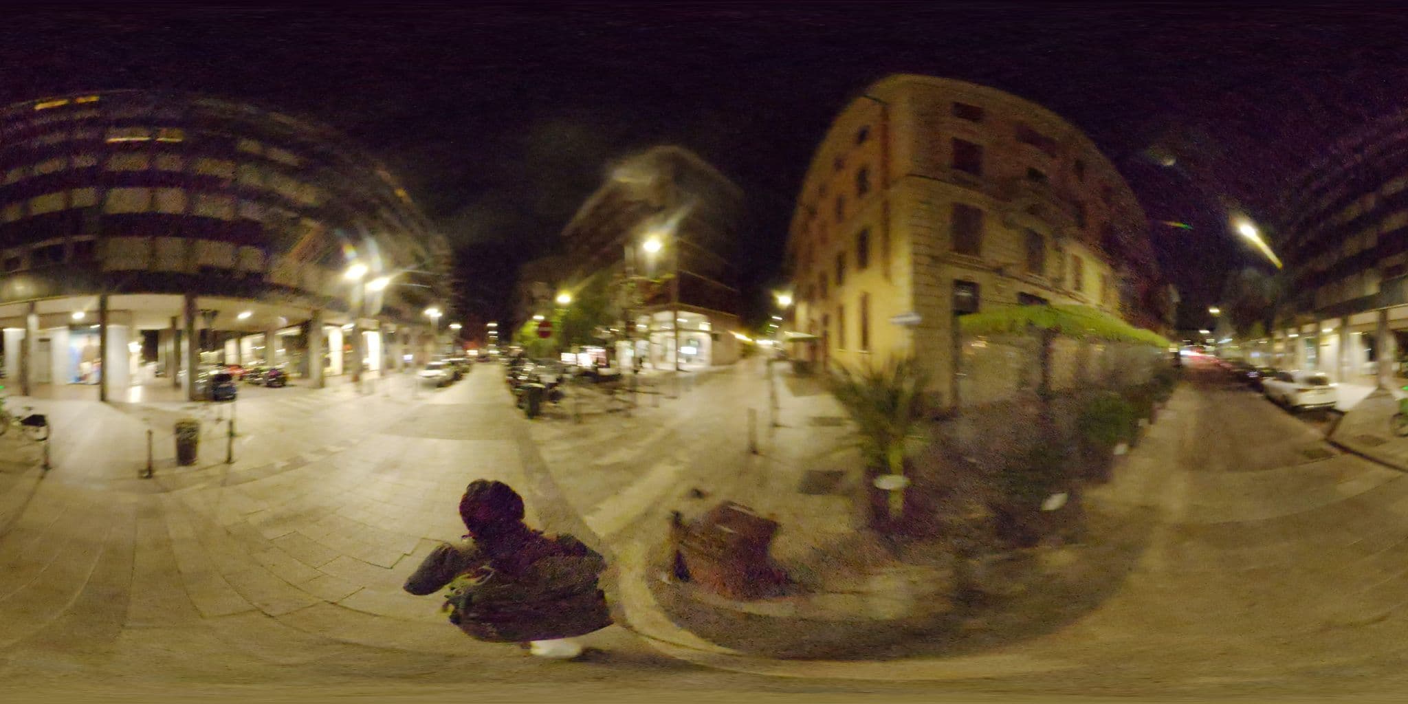 Street view near Carlyle Hotel SAS di Gesal Milano SRL & C., Brera — © mapconcierge (CC BY-SA · Mapillary)