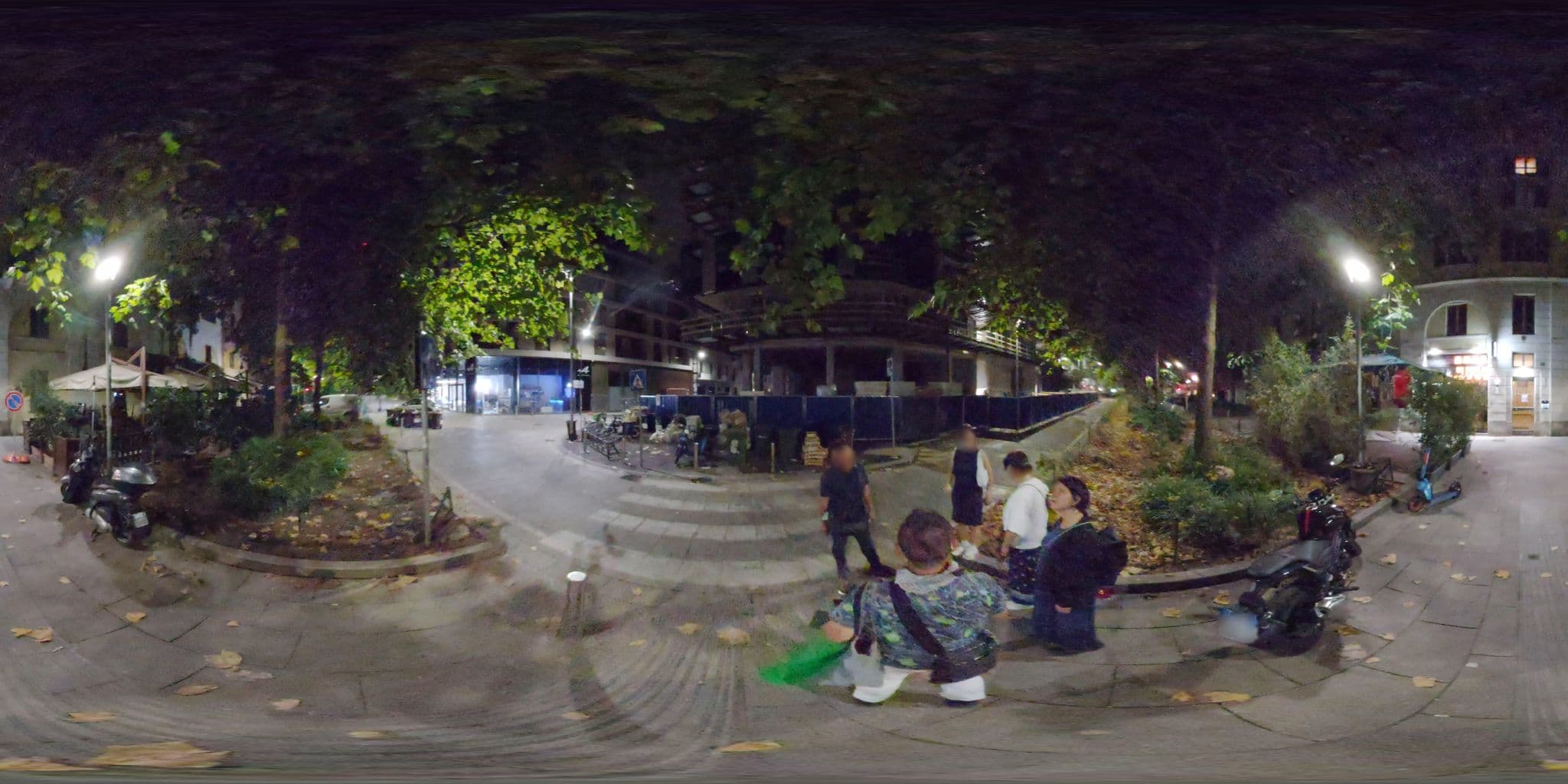 Street view near B.W. Worldwide Reservations Inc, Brera — © mapconcierge (CC BY-SA · Mapillary)