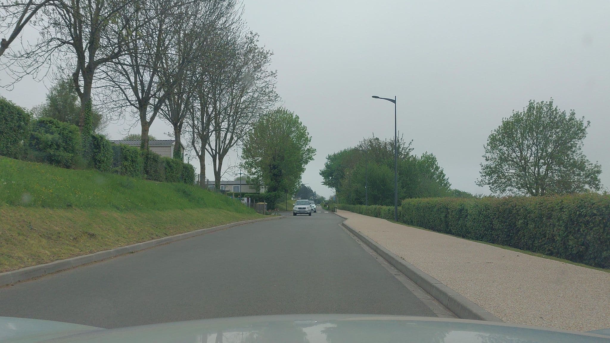 Street view near Aire de stationnement du Camping Le Mont Joli-Bois, Criel-sur-Mer — © didier2020 (CC BY-SA · Mapillary)