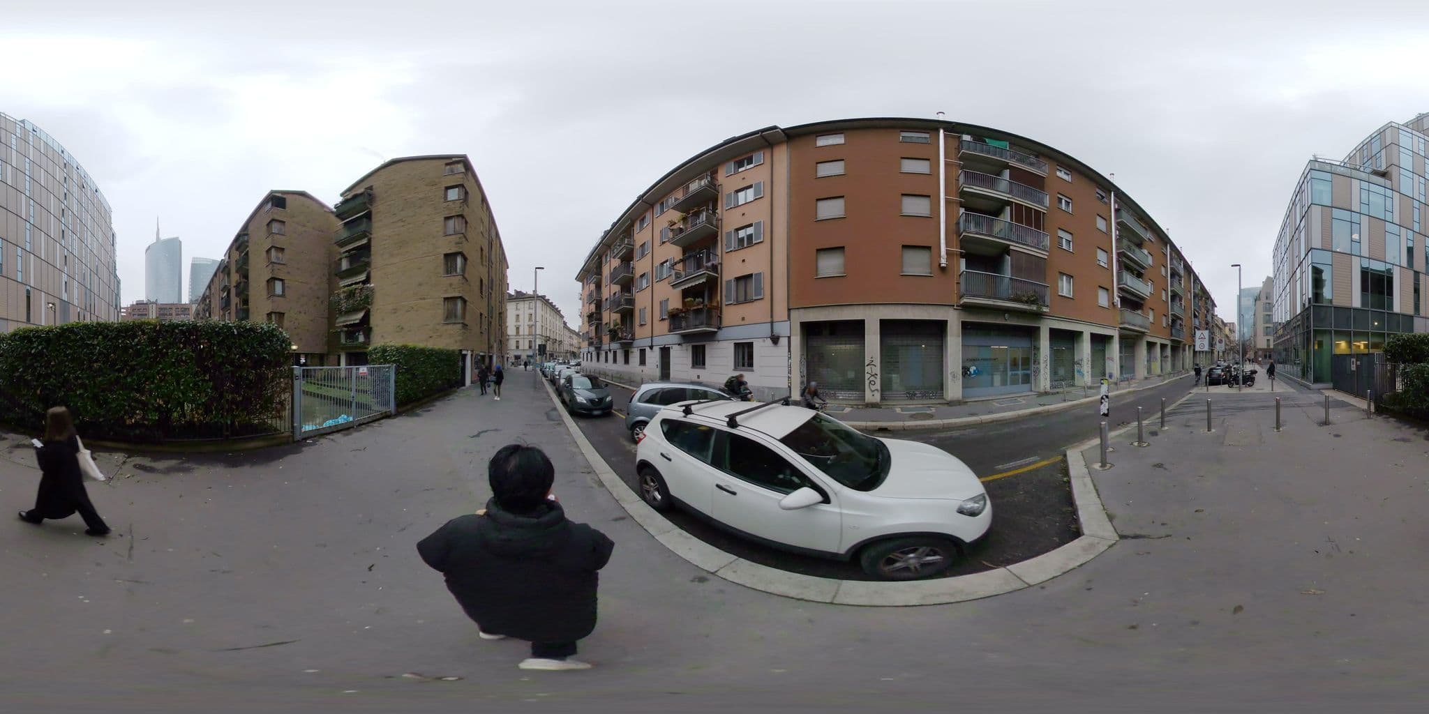Street view near Kibilù - Via F. Confalonieri, Chinatown — © akiyoshiii213 (CC BY-SA · Mapillary)