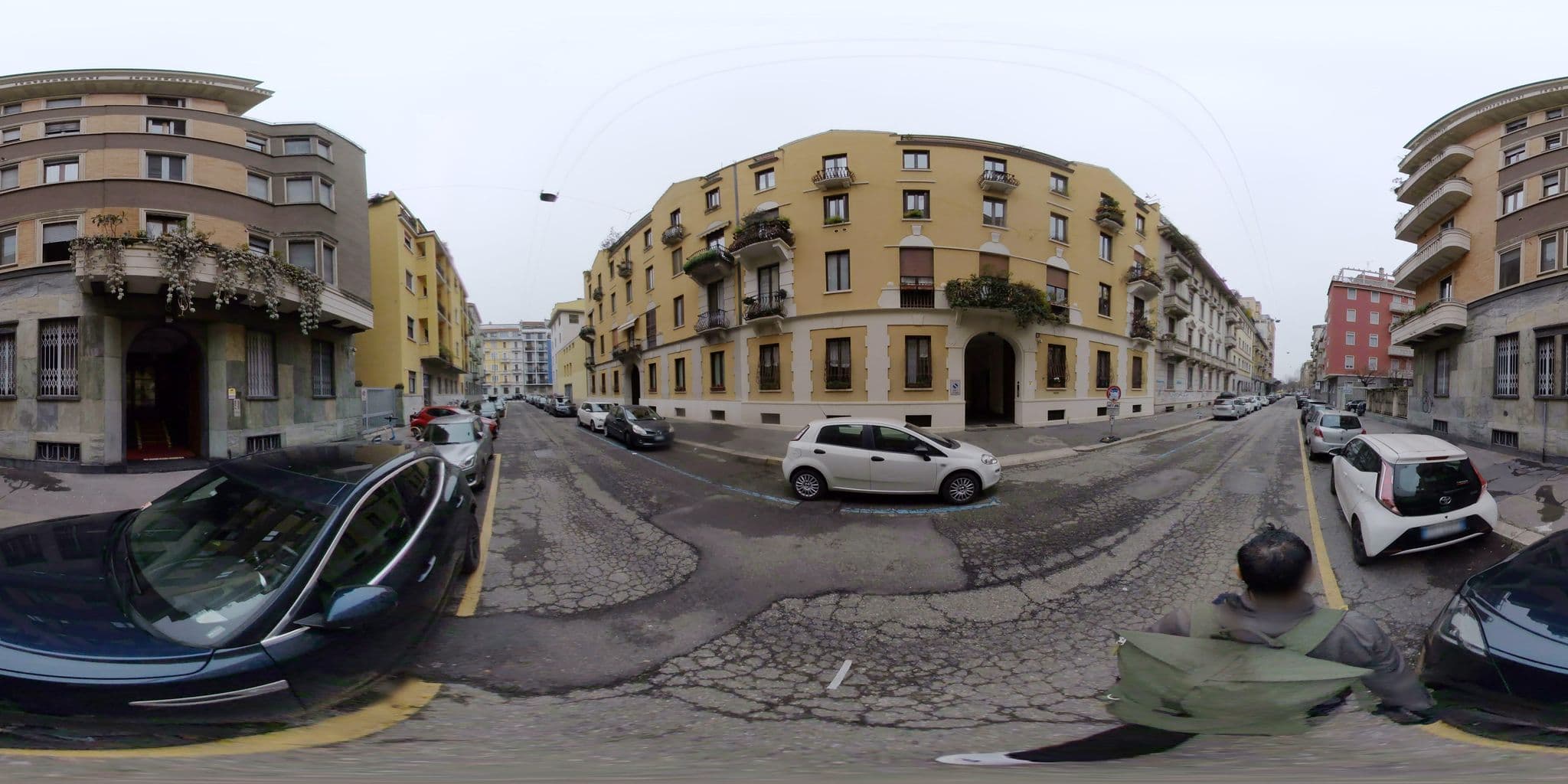 Street view near Nico&Cinzia University Politecnico, Brera — © mapconcierge (CC BY-SA · Mapillary)